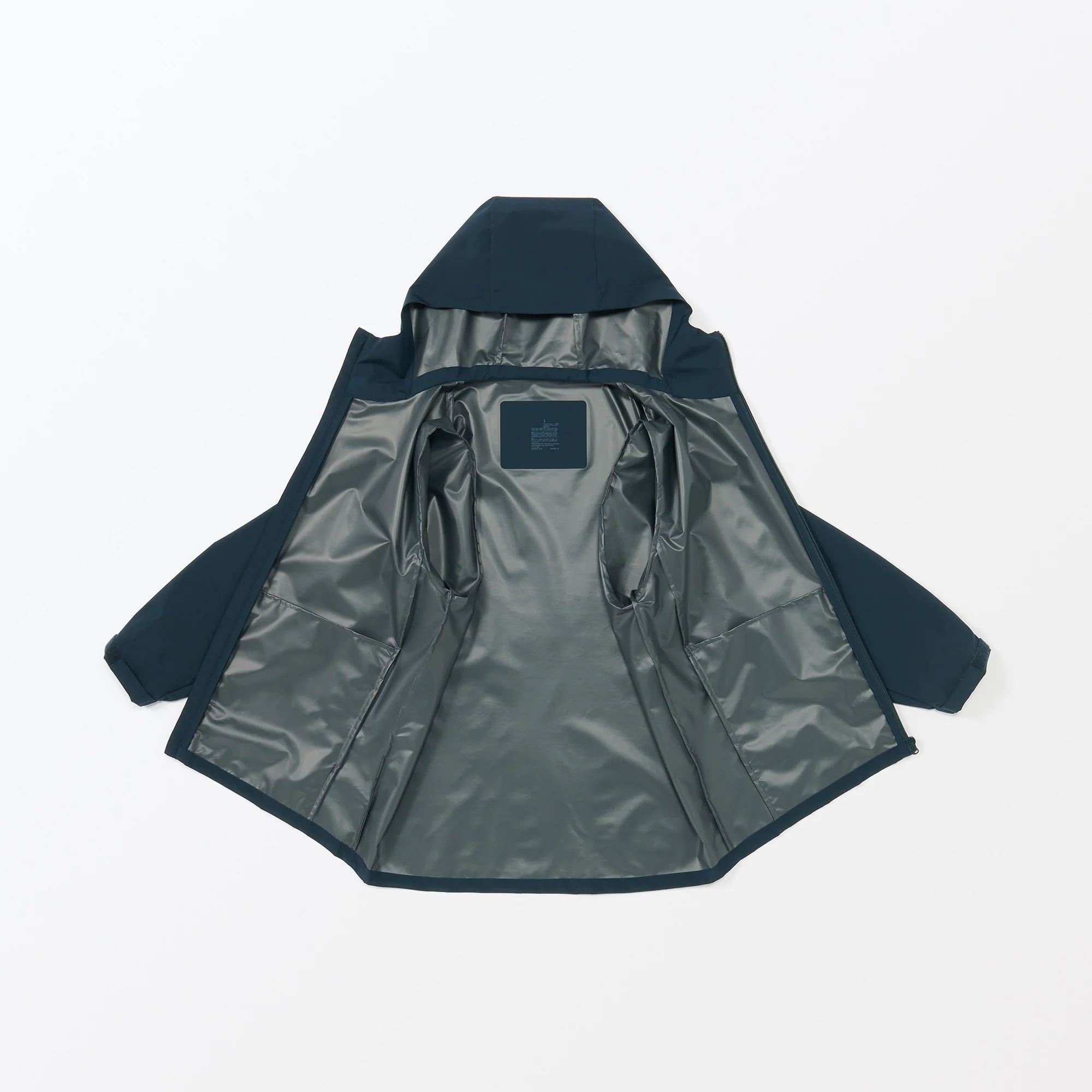 Men's Water Repellent Hooded Jacket - Image 59