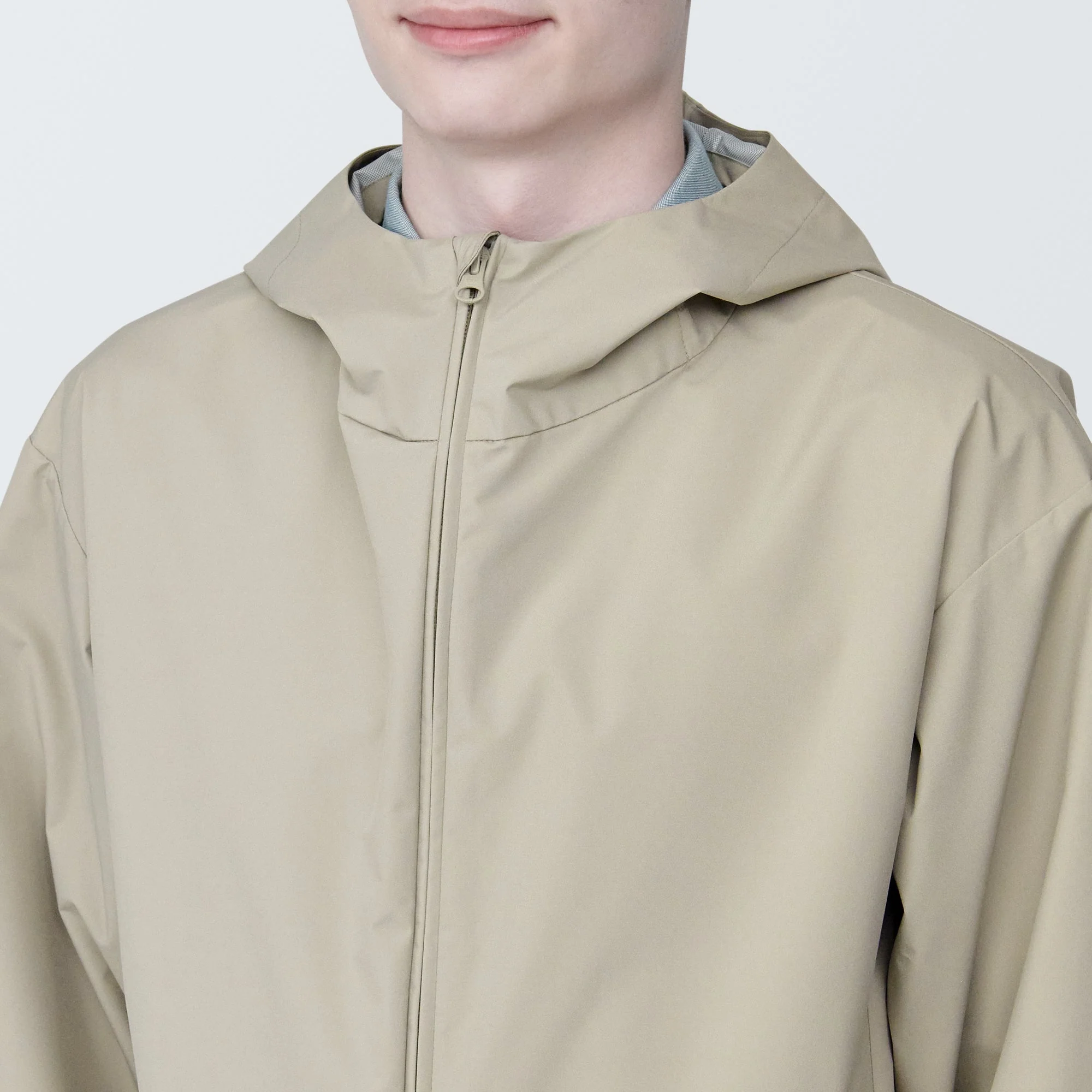 Men's Water Repellent Hooded Jacket - Image 7