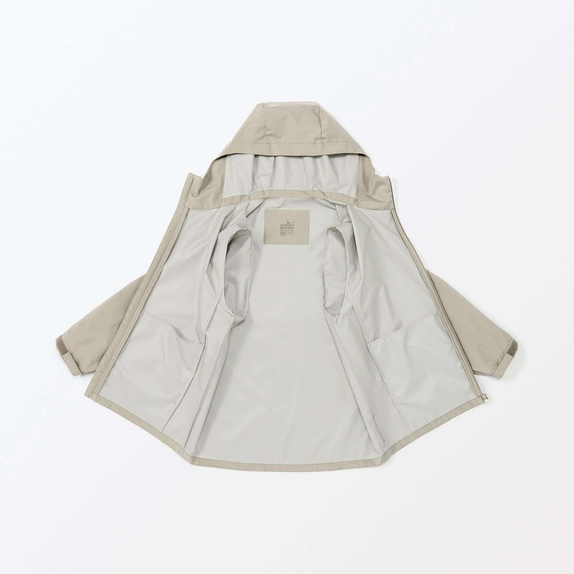 Men's Water Repellent Hooded Jacket - Image 9