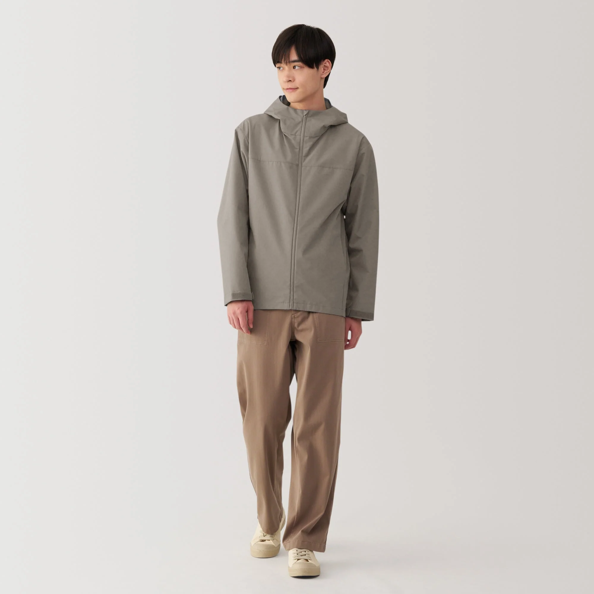 Men's Water Repellent Hooded Jacket - Image 14