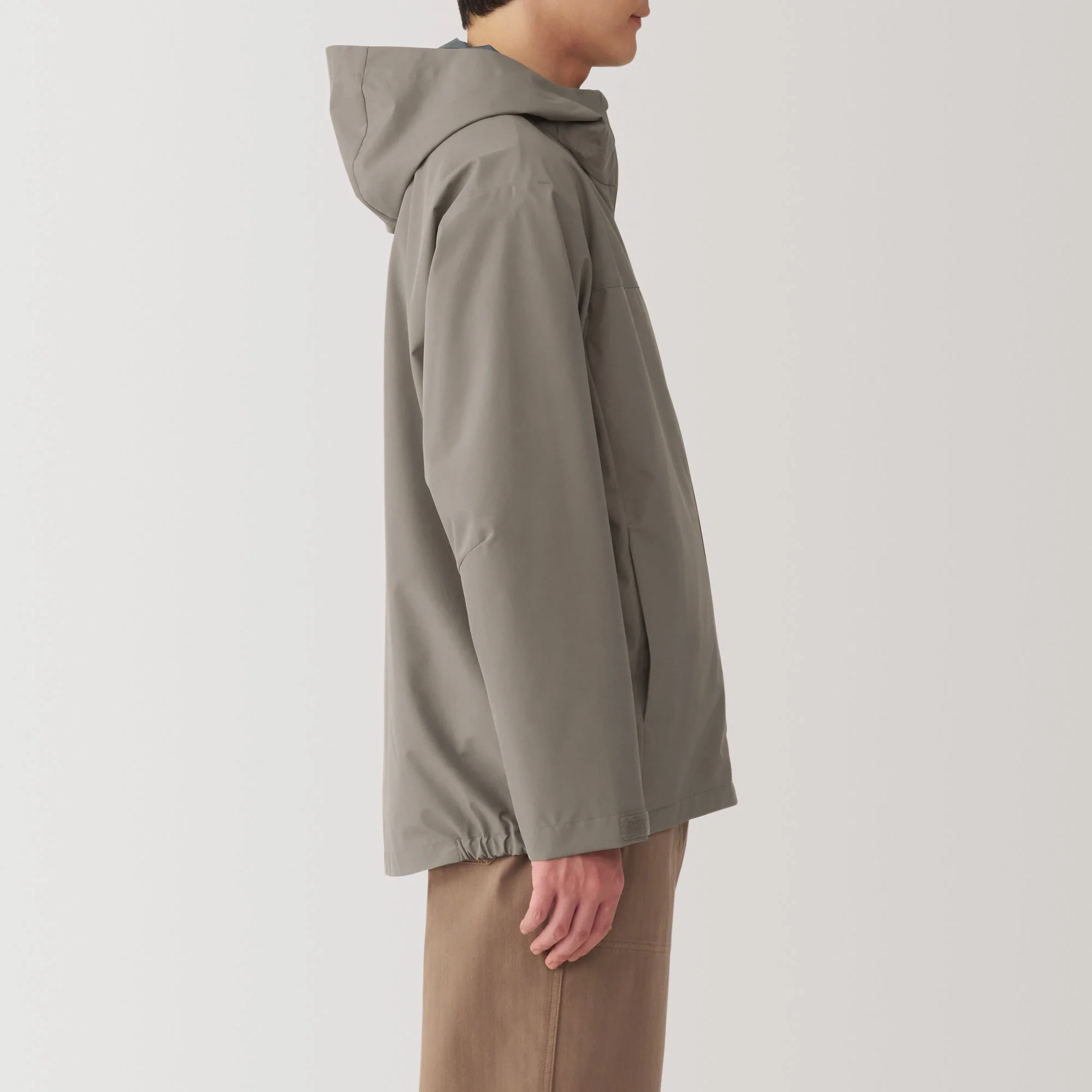 Men's Water Repellent Hooded Jacket - Image 15
