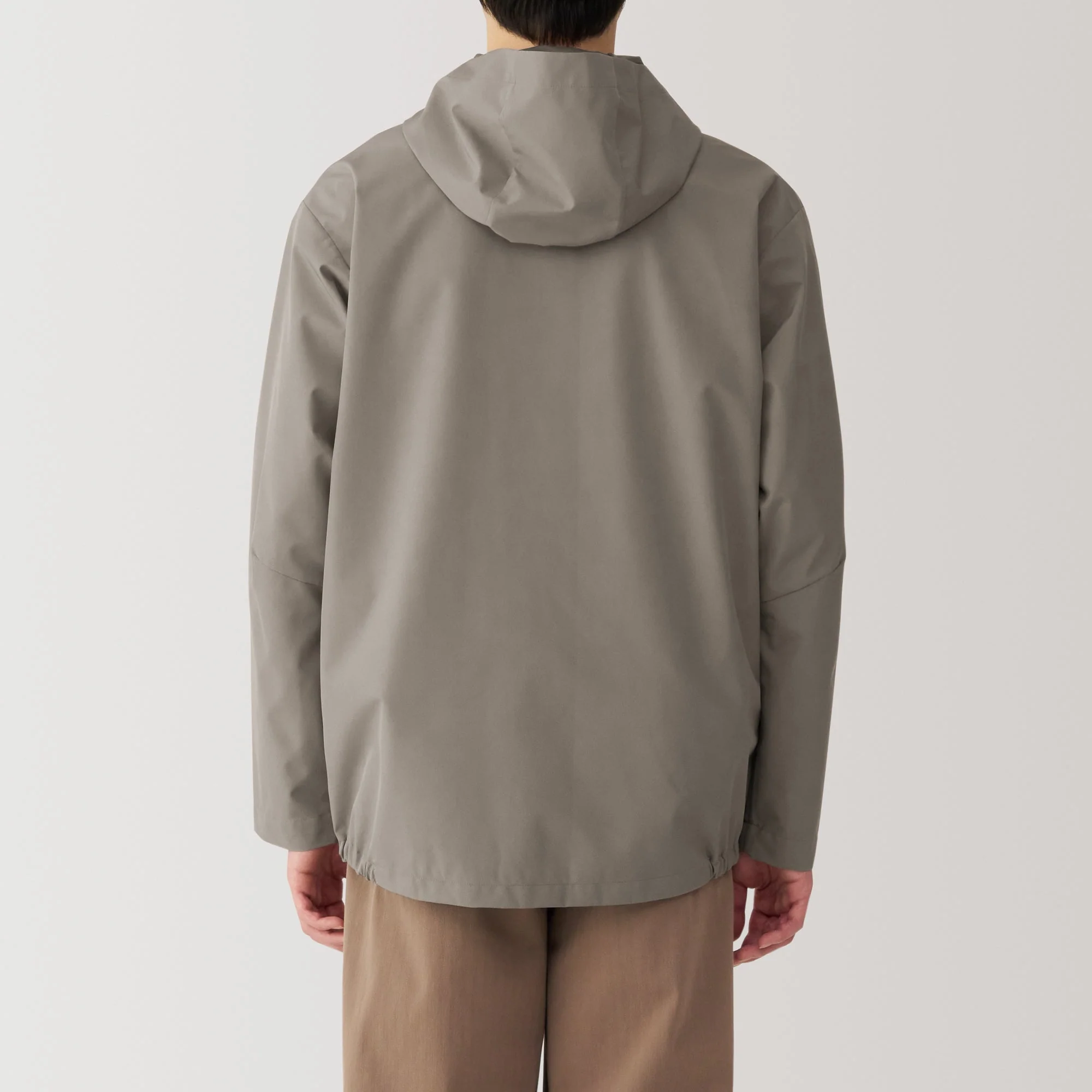 Men's Water Repellent Hooded Jacket - Image 16