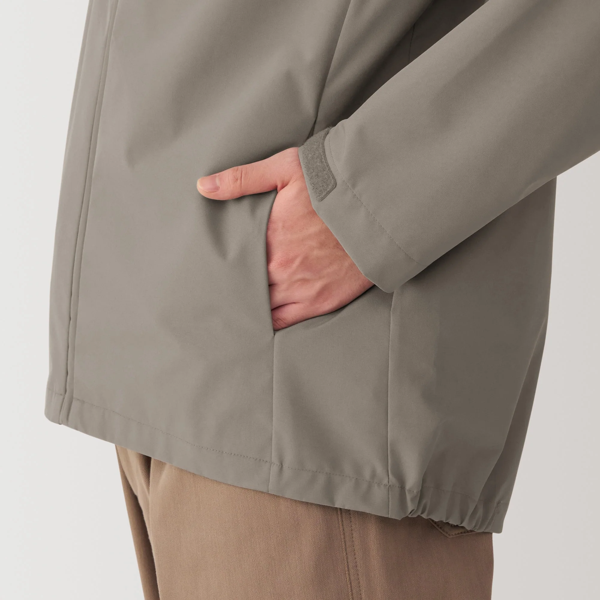 Men's Water Repellent Hooded Jacket - Image 18