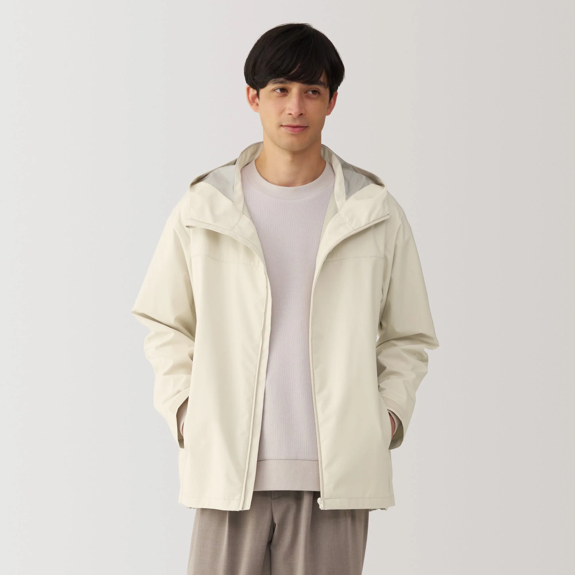 Men's Water Repellent Hooded Jacket - Image 23