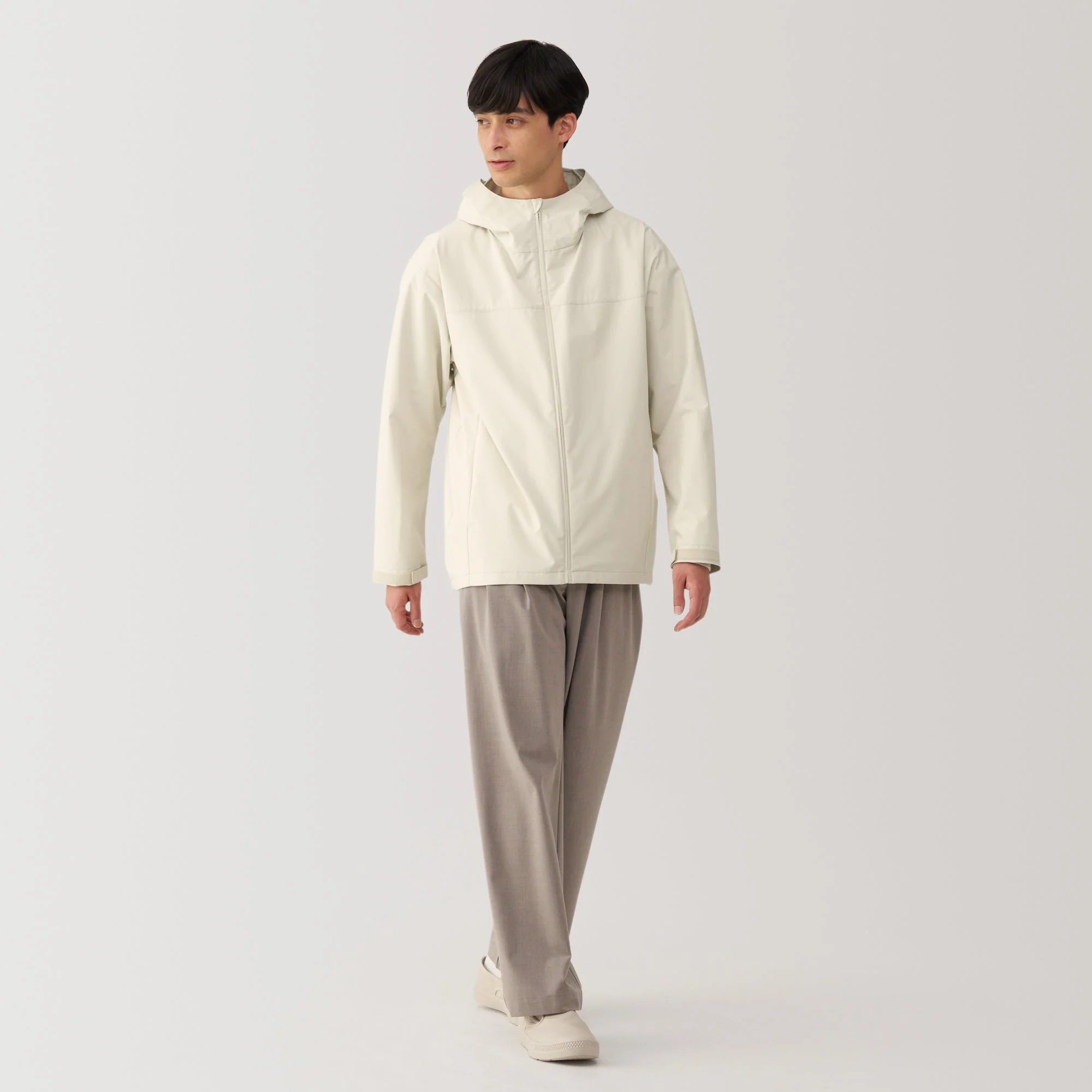 Men's Water Repellent Hooded Jacket - Image 24