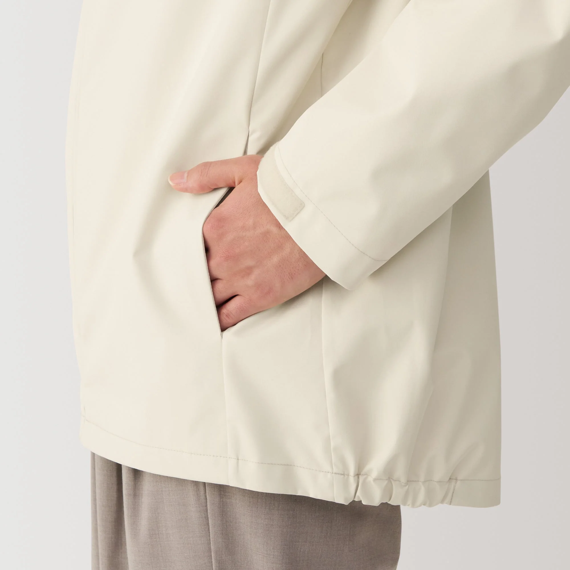 Men's Water Repellent Hooded Jacket - Image 28
