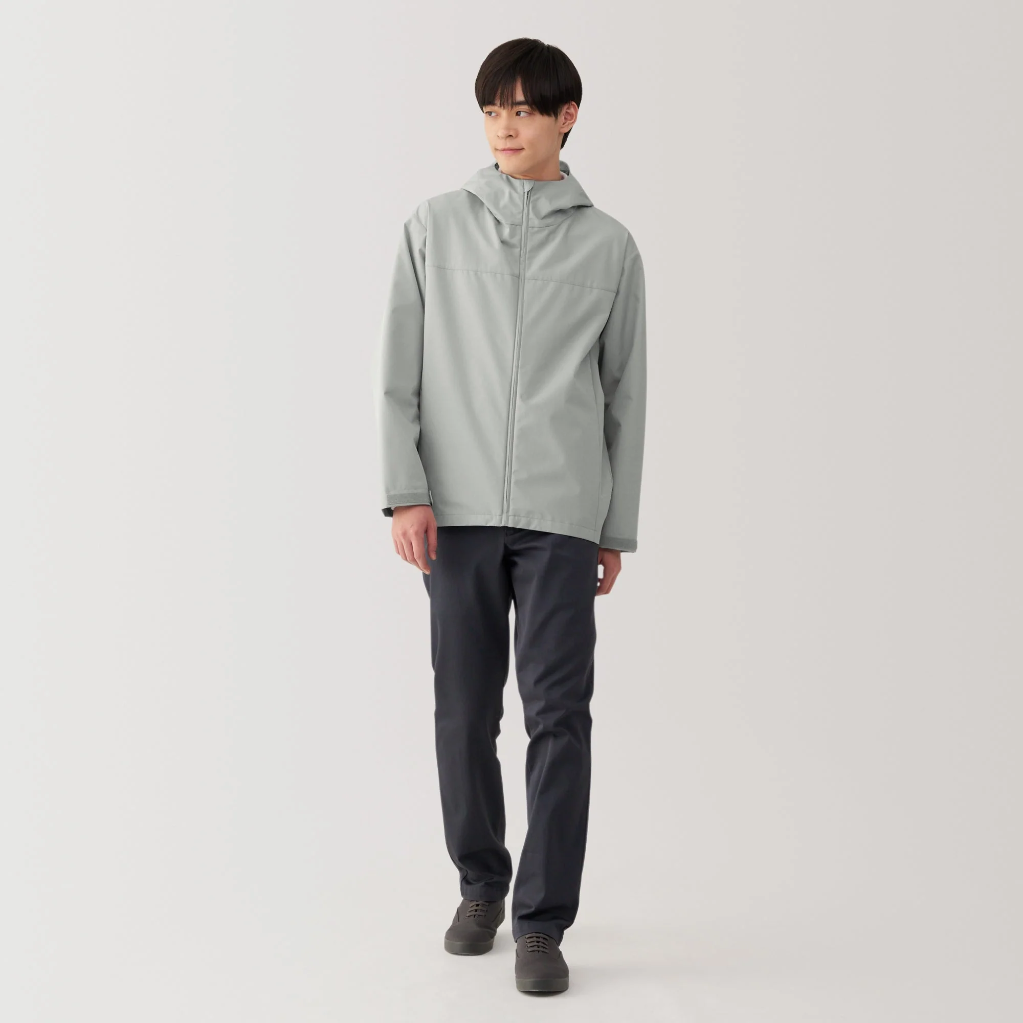 Men's Water Repellent Hooded Jacket - Image 34