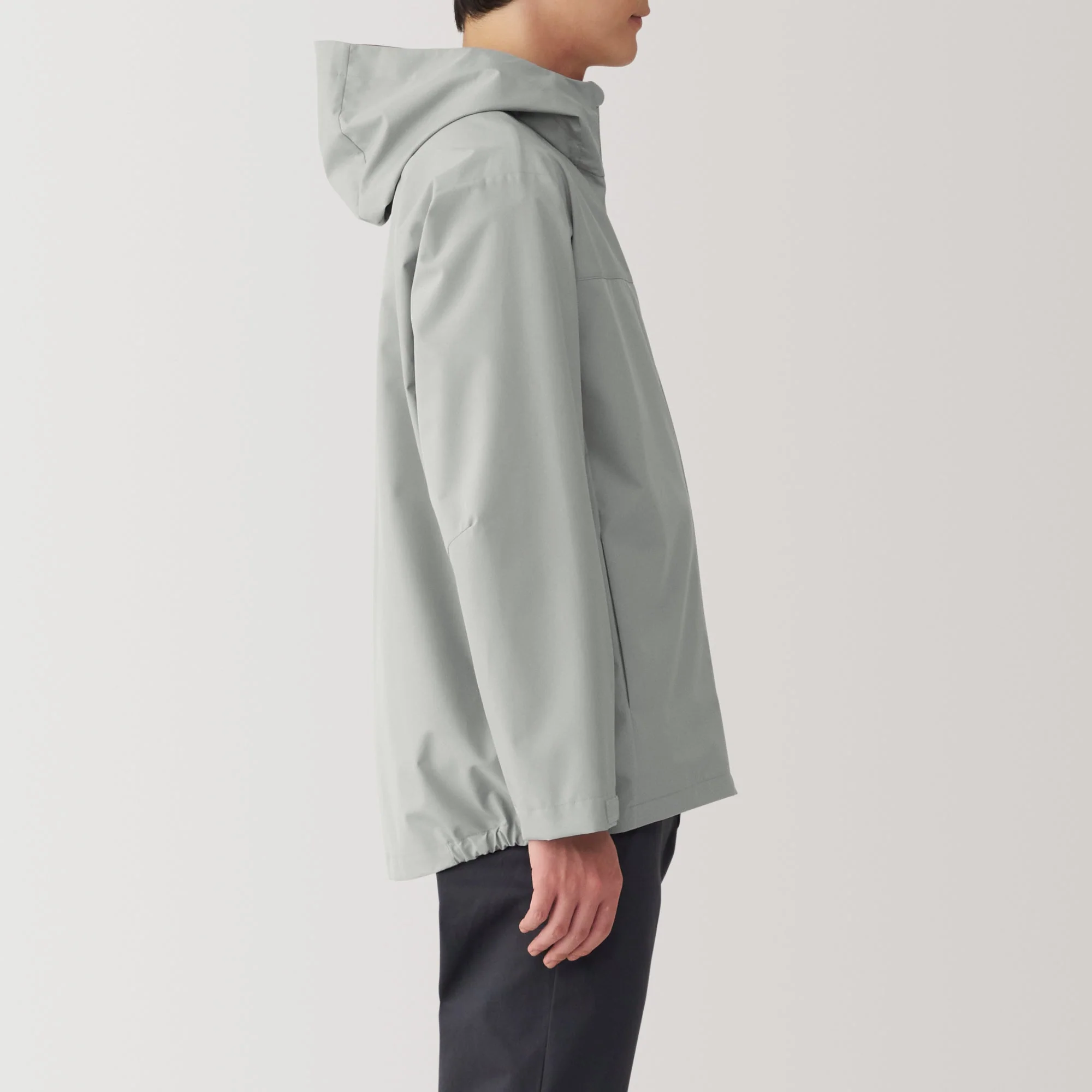 Men's Water Repellent Hooded Jacket - Image 35