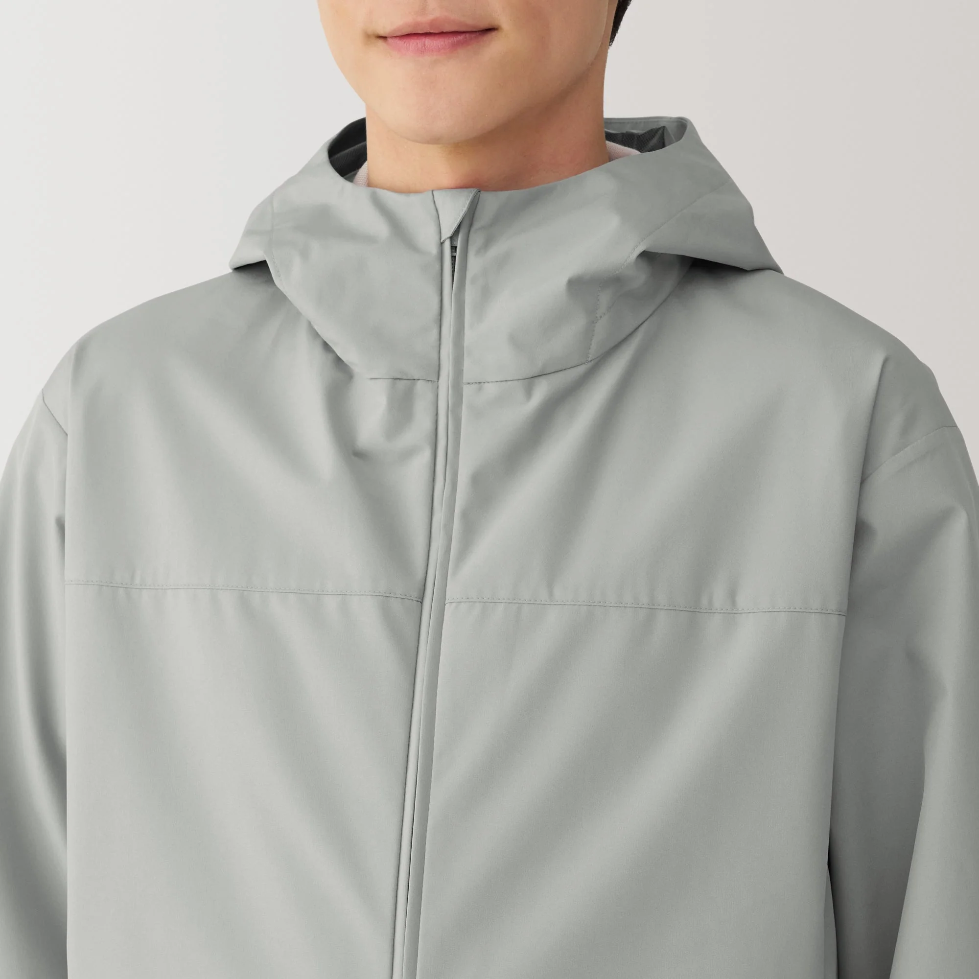 Men's Water Repellent Hooded Jacket - Image 37