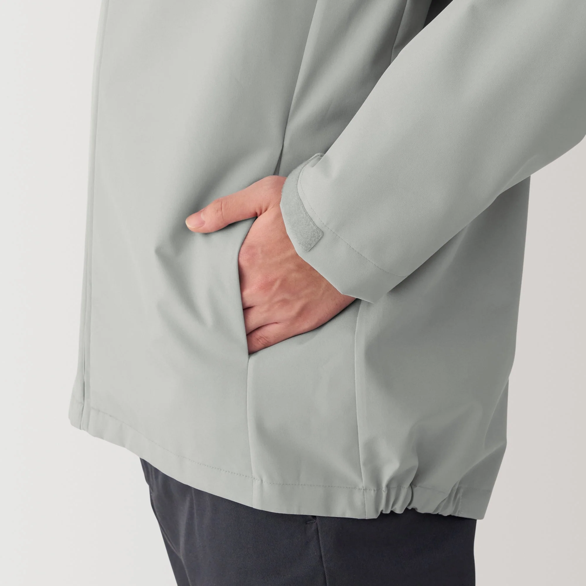 Men's Water Repellent Hooded Jacket - Image 38