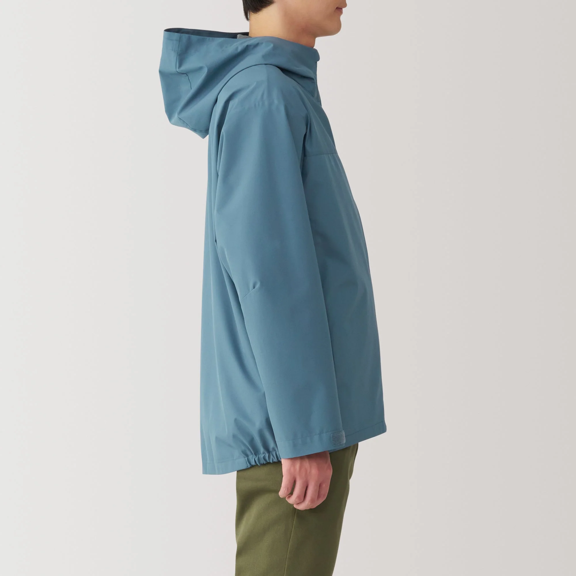 Men's Water Repellent Hooded Jacket - Image 45