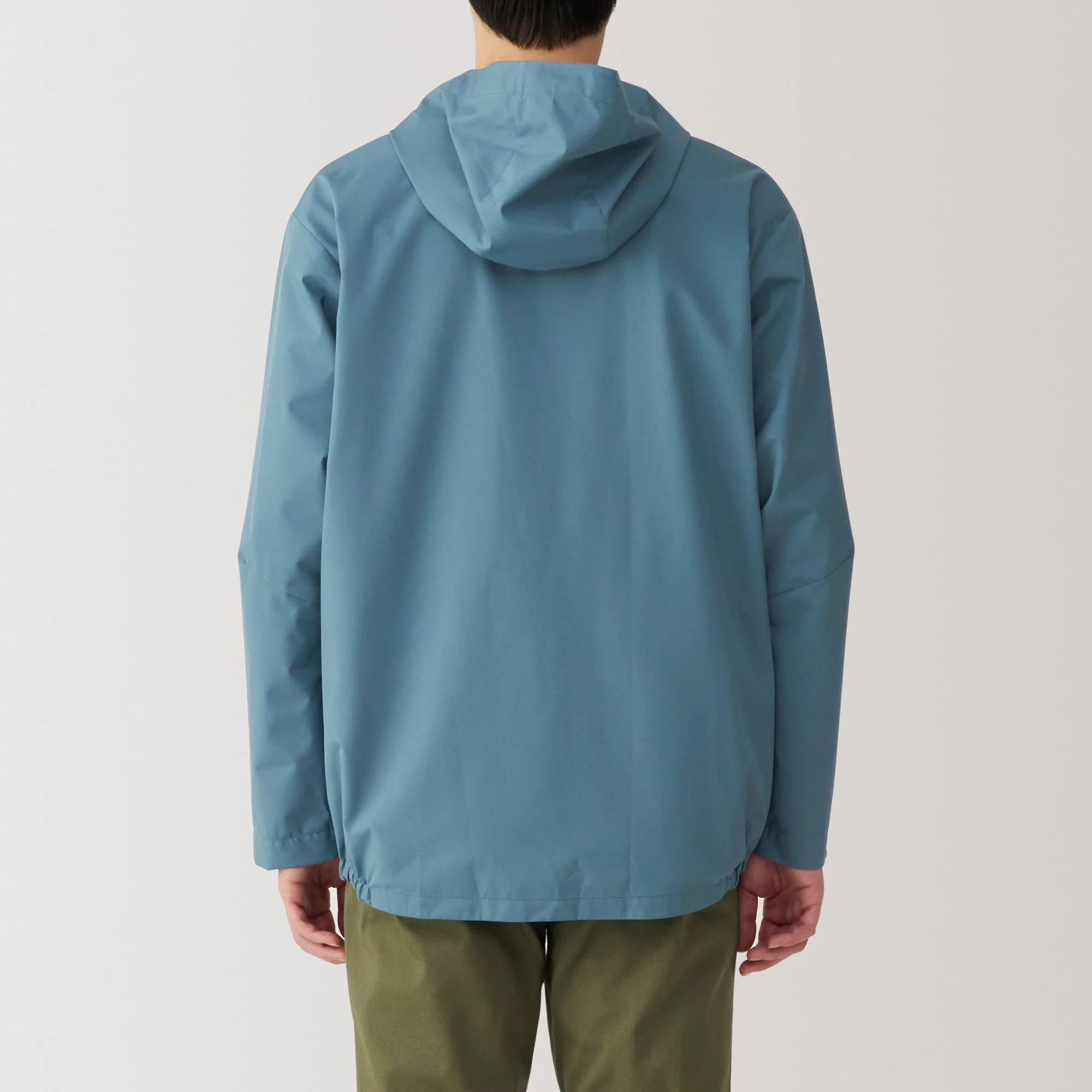 Men's Water Repellent Hooded Jacket - Image 46