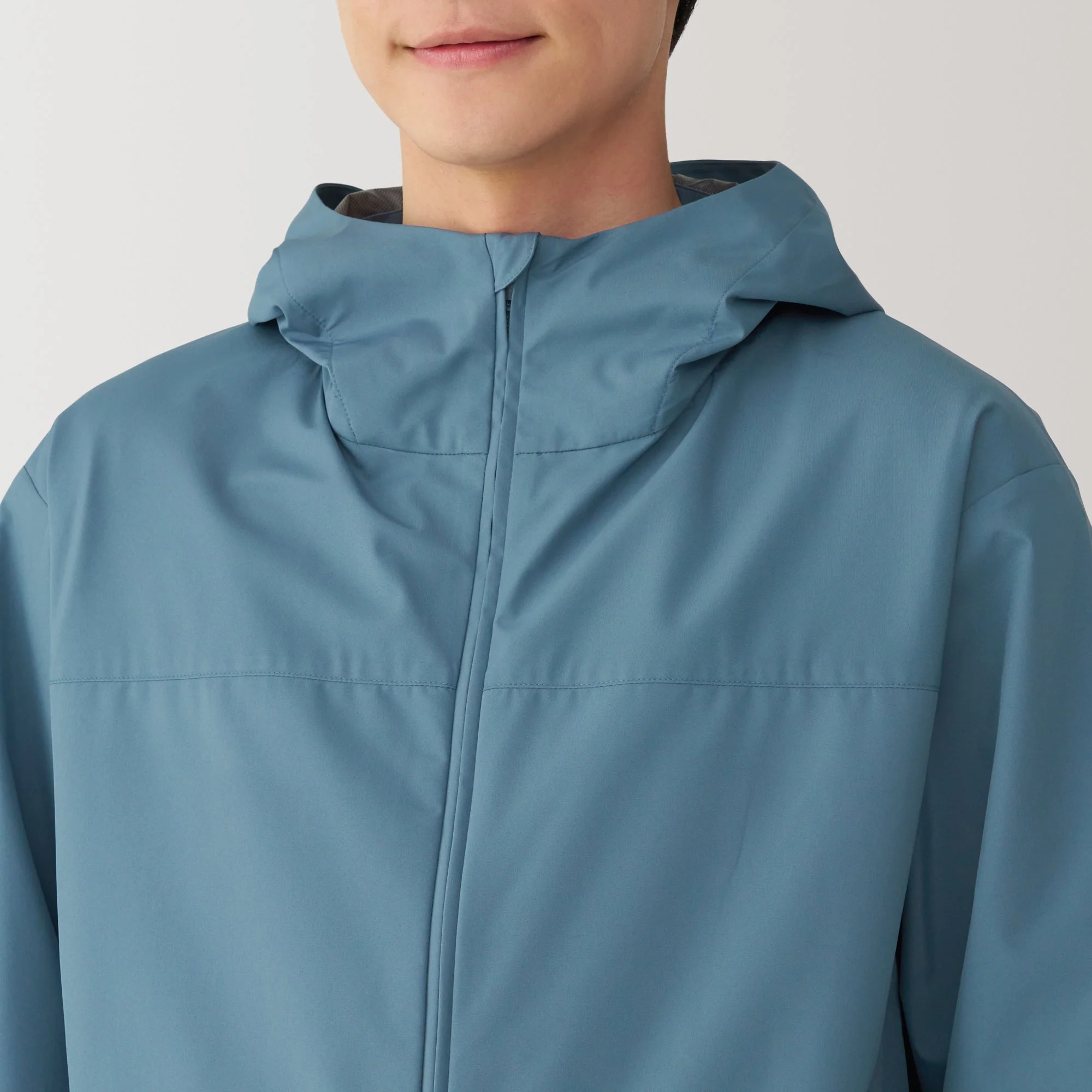 Men's Water Repellent Hooded Jacket - Image 47