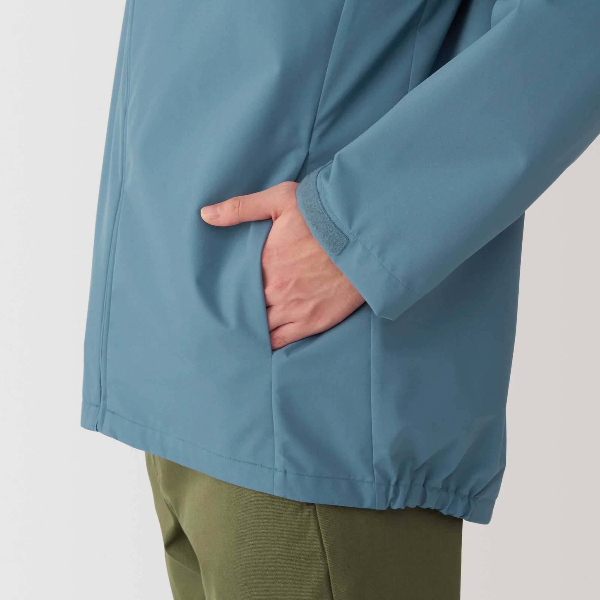 Men's Water Repellent Hooded Jacket - Image 48