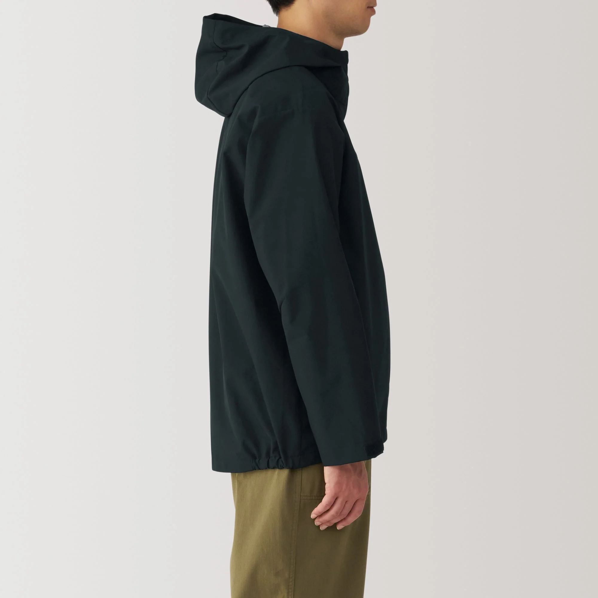 Men's Water Repellent Hooded Jacket - Image 5