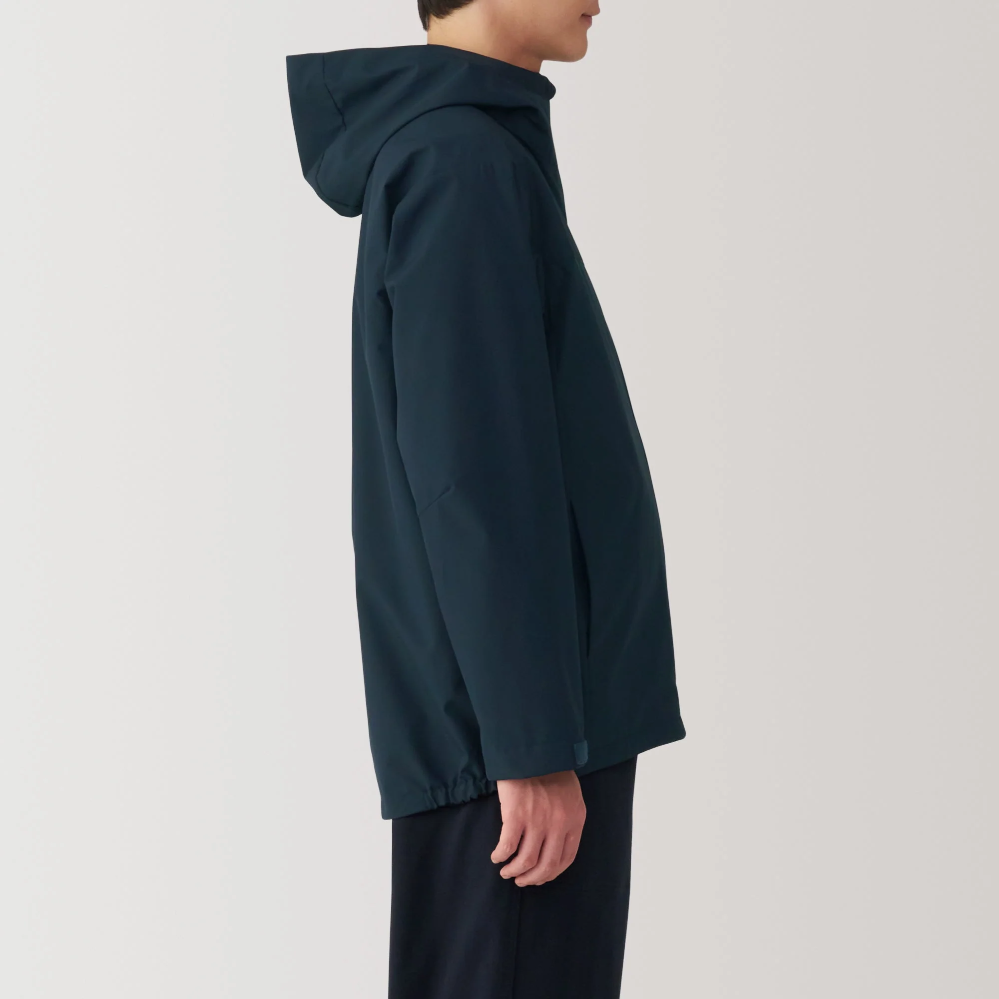 Men's Water Repellent Hooded Jacket - Image 55