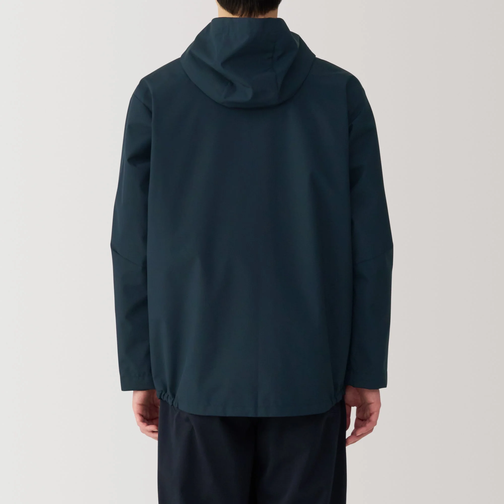 Men's Water Repellent Hooded Jacket - Image 56
