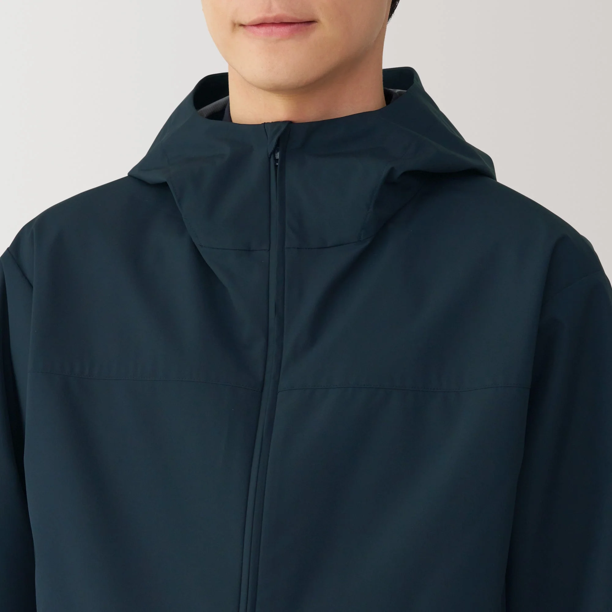 Men's Water Repellent Hooded Jacket - Image 57
