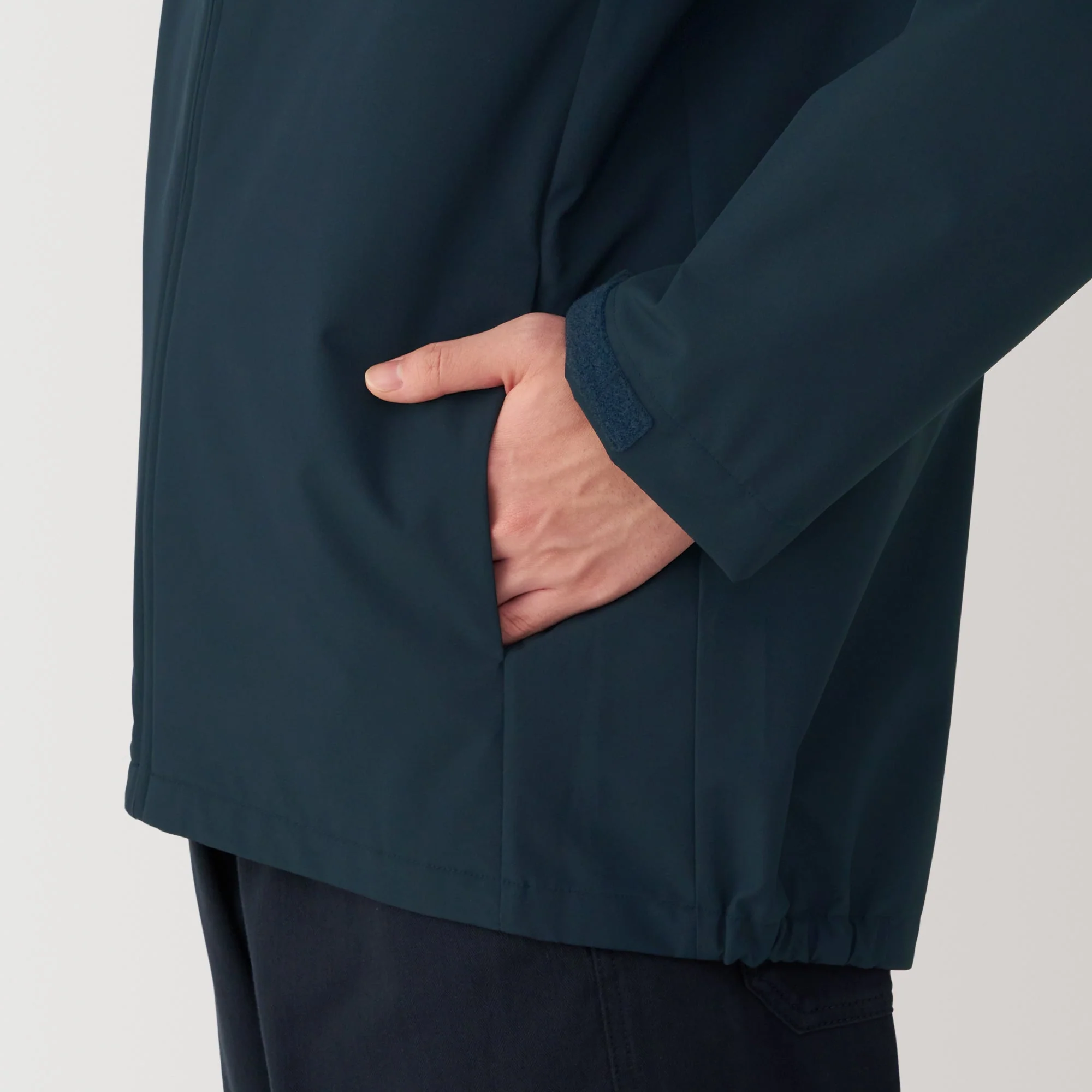 Men's Water Repellent Hooded Jacket - Image 58