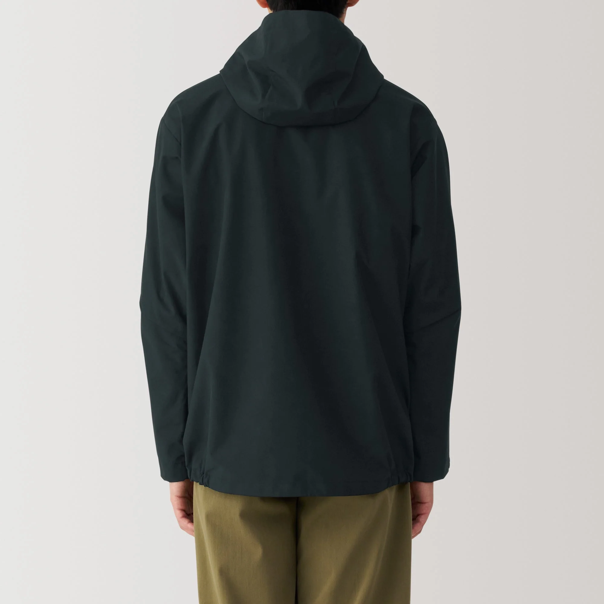 Men's Water Repellent Hooded Jacket - Image 6