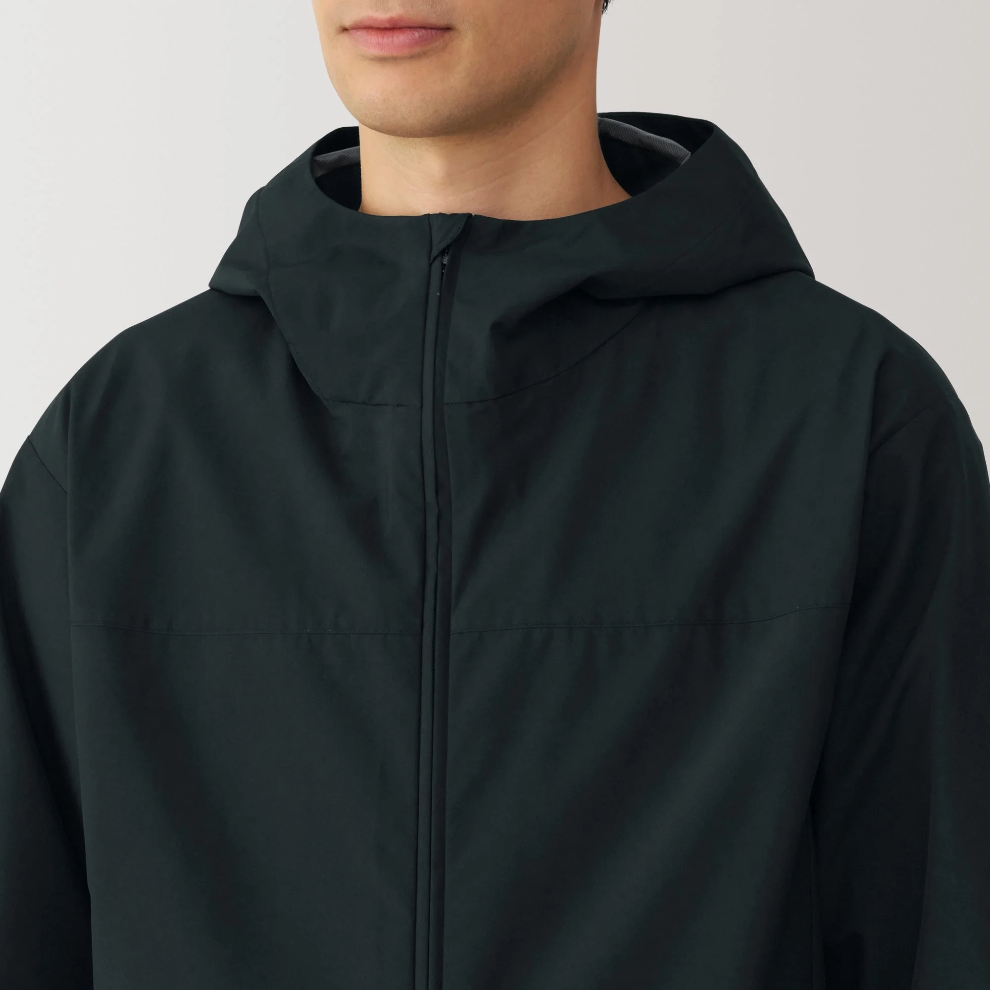 Men's Water Repellent Hooded Jacket - Image 7