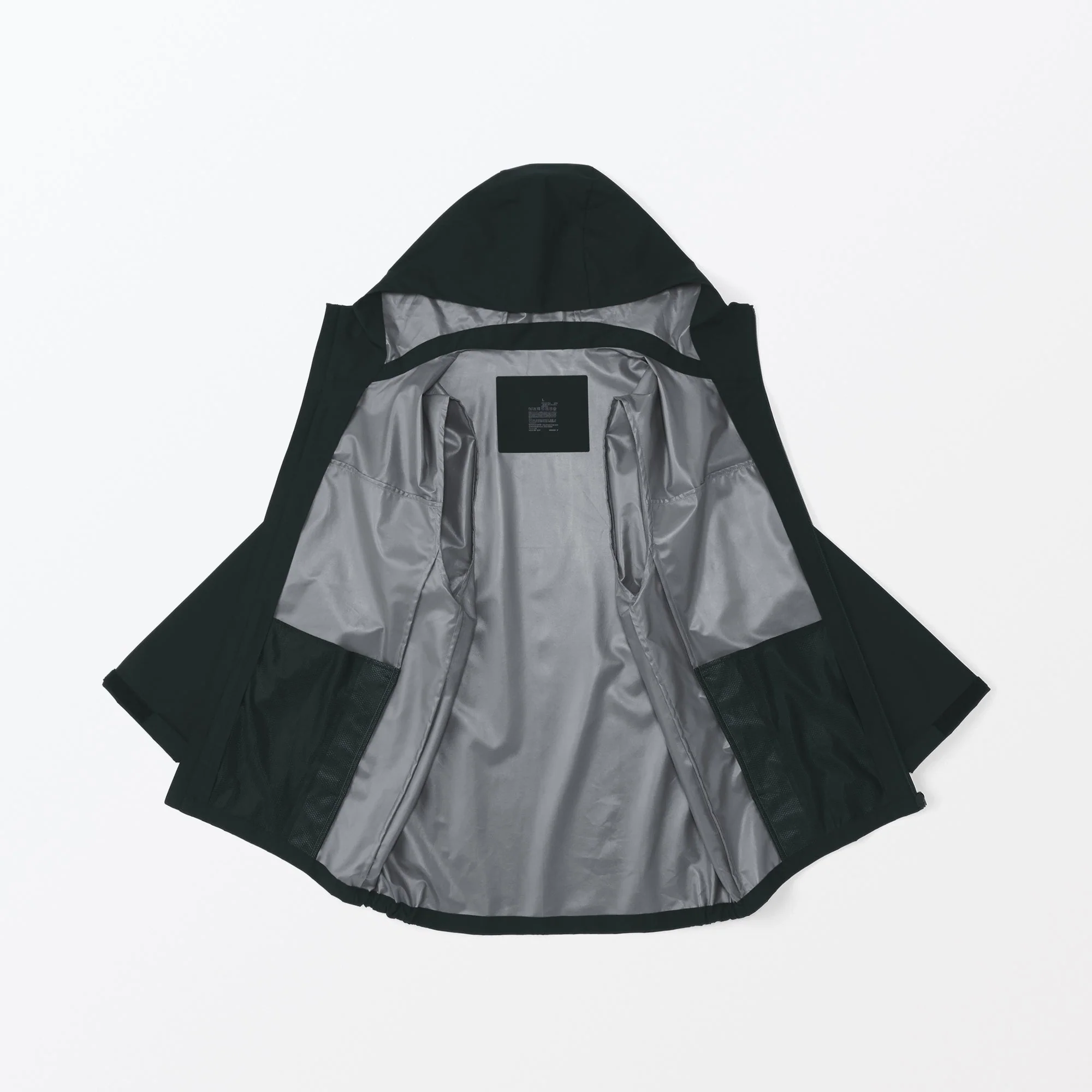 Men's Water Repellent Hooded Jacket - Image 9