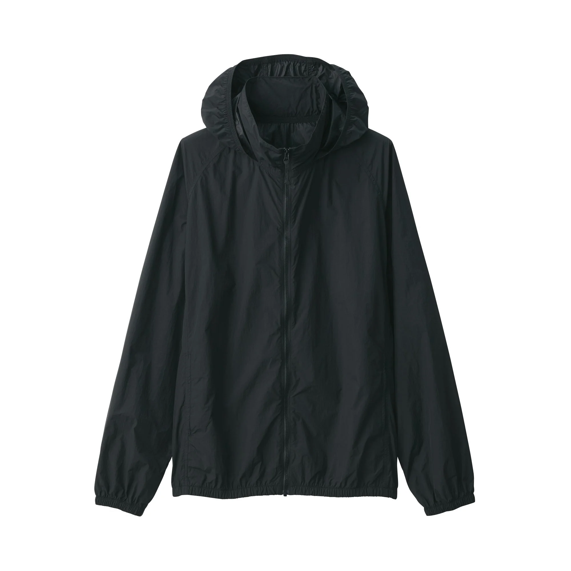 Men's Water Repellent Nylon Packable Windbreaker - Image 17