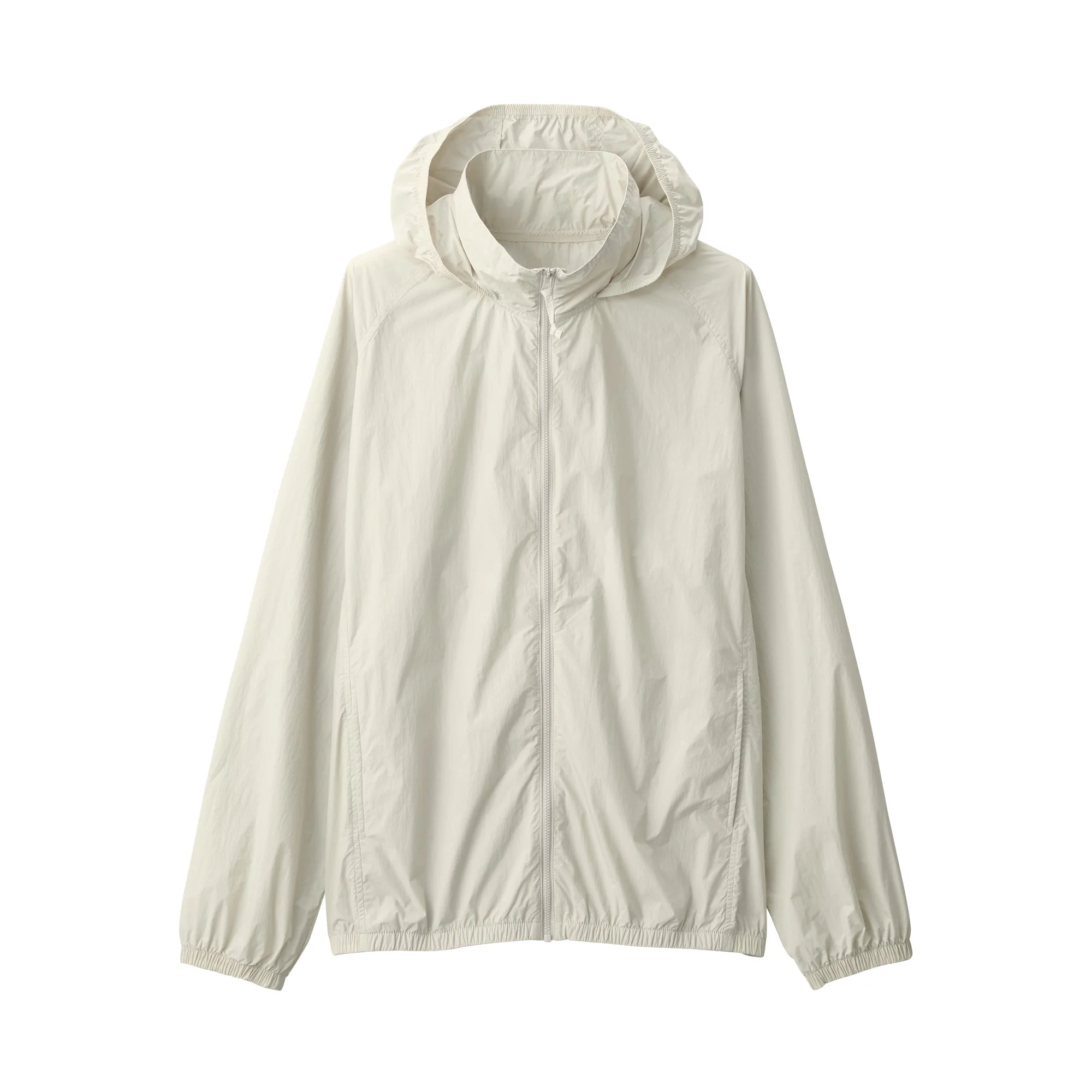 Men's Water Repellent Nylon Packable Windbreaker - Image 2