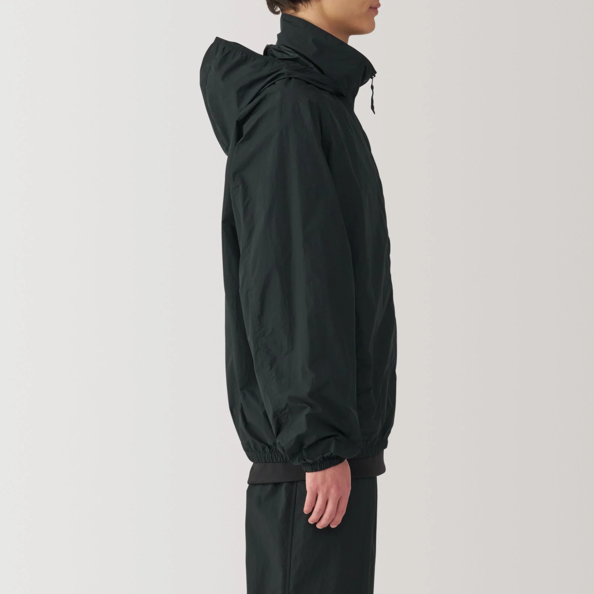 Men's Water Repellent Nylon Packable Windbreaker - Image 20