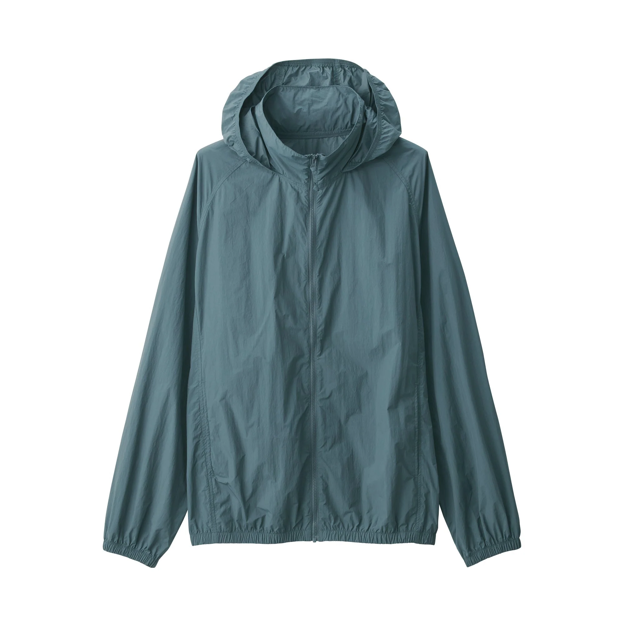 Men's Water Repellent Nylon Packable Windbreaker - Image 32