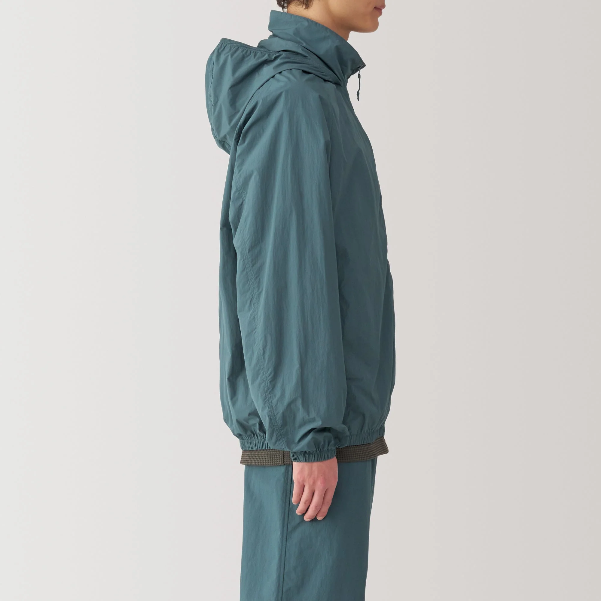 Men's Water Repellent Nylon Packable Windbreaker - Image 35