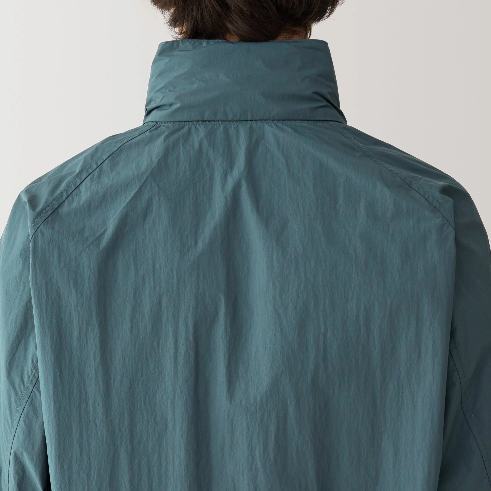 Men's Water Repellent Nylon Packable Windbreaker - Image 40