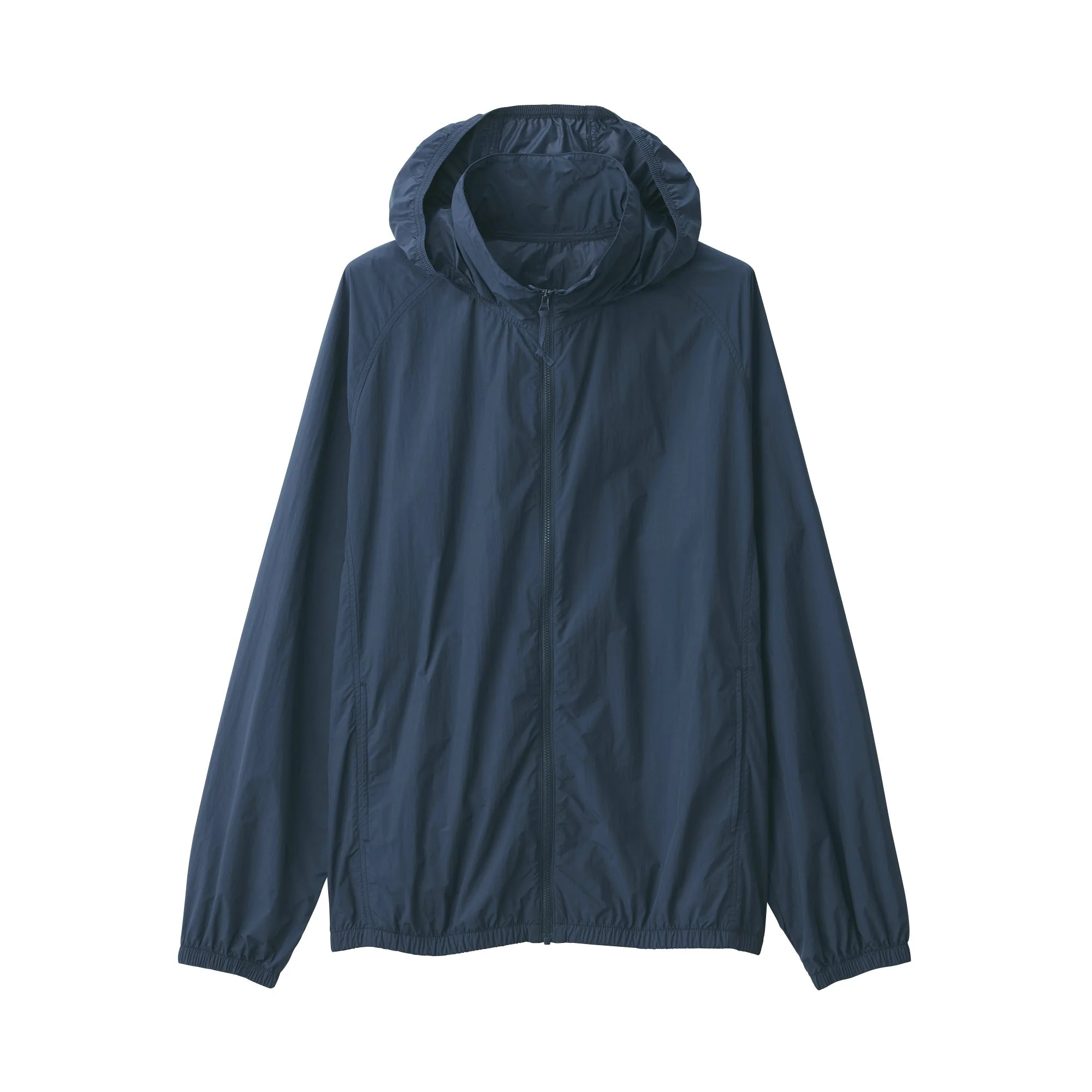 Men's Water Repellent Nylon Packable Windbreaker - Image 47