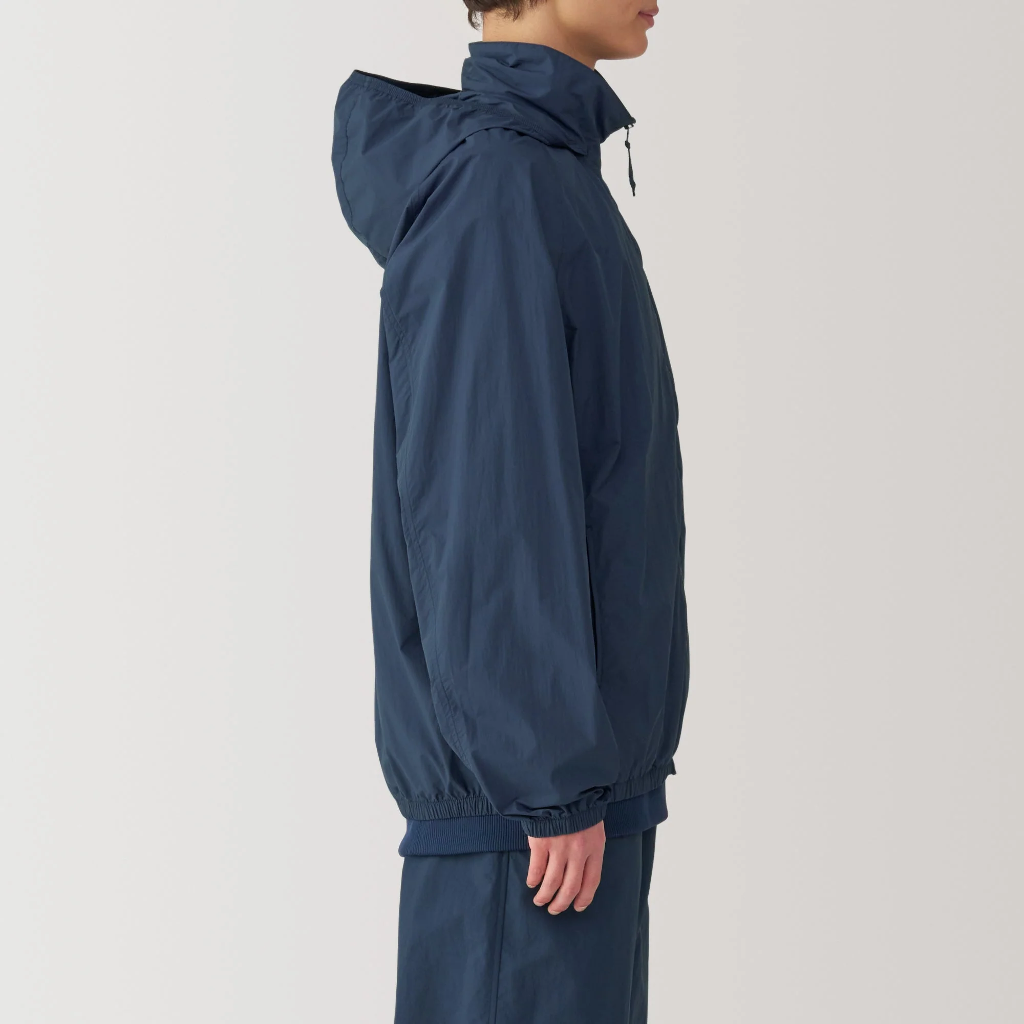 Men's Water Repellent Nylon Packable Windbreaker - Image 50