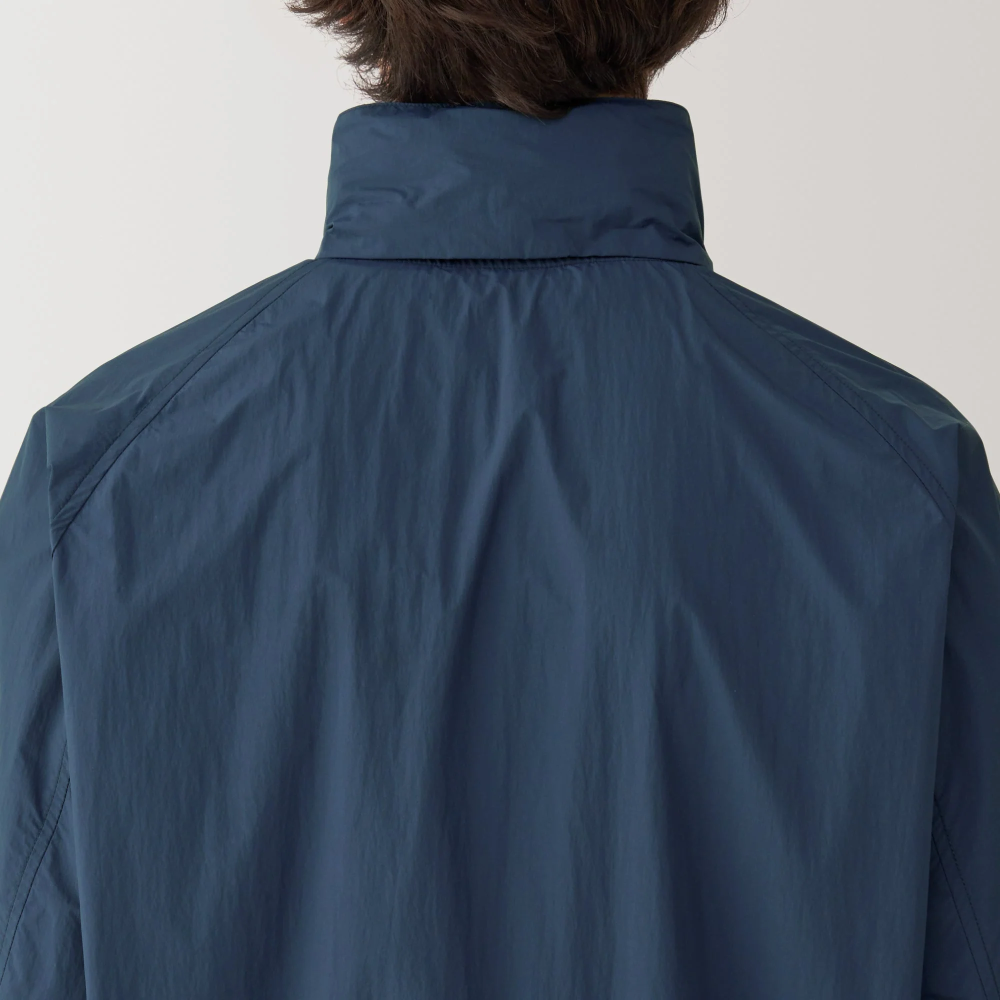 Men's Water Repellent Nylon Packable Windbreaker - Image 55