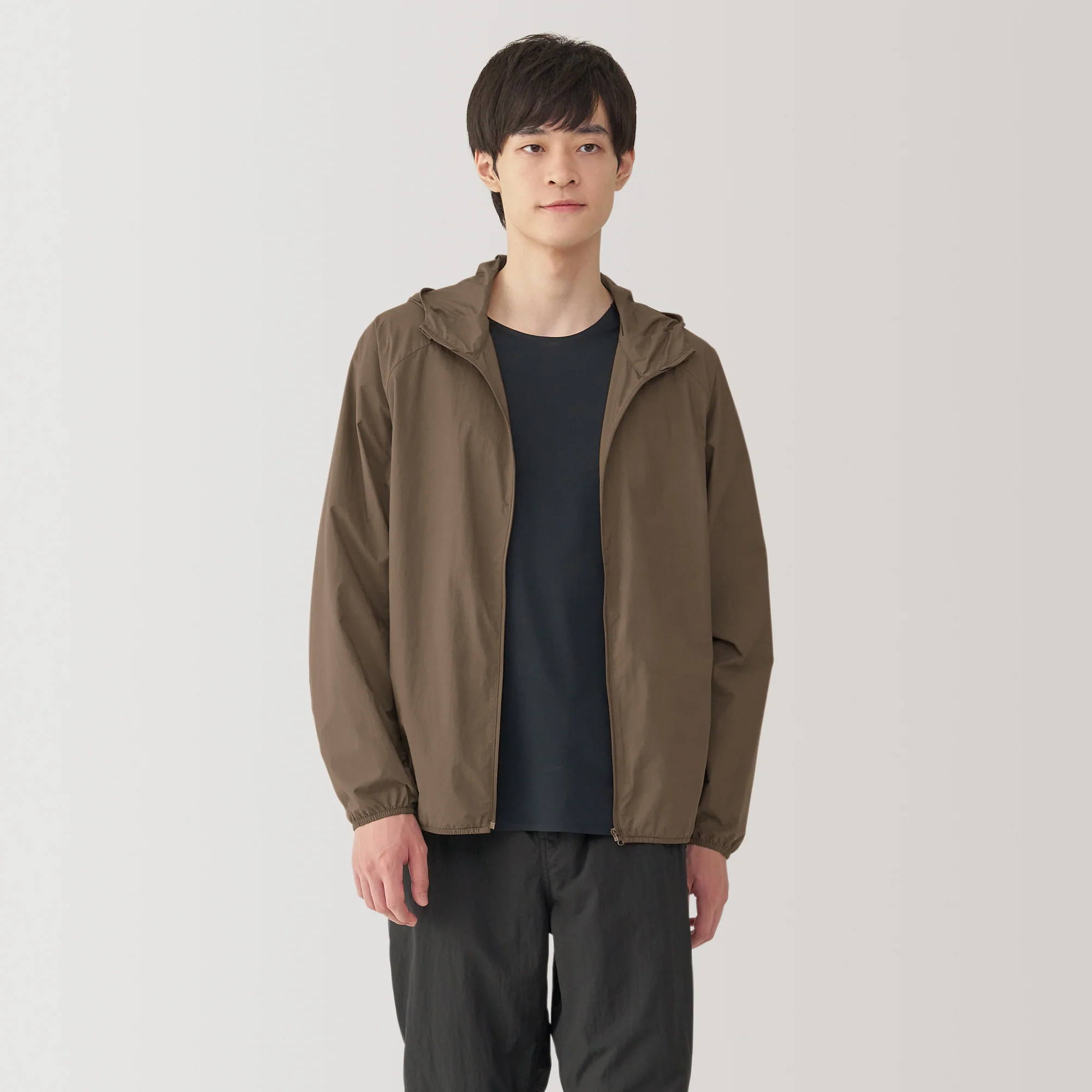 Men's Water Repellent Pocketable Jacket - Image 13