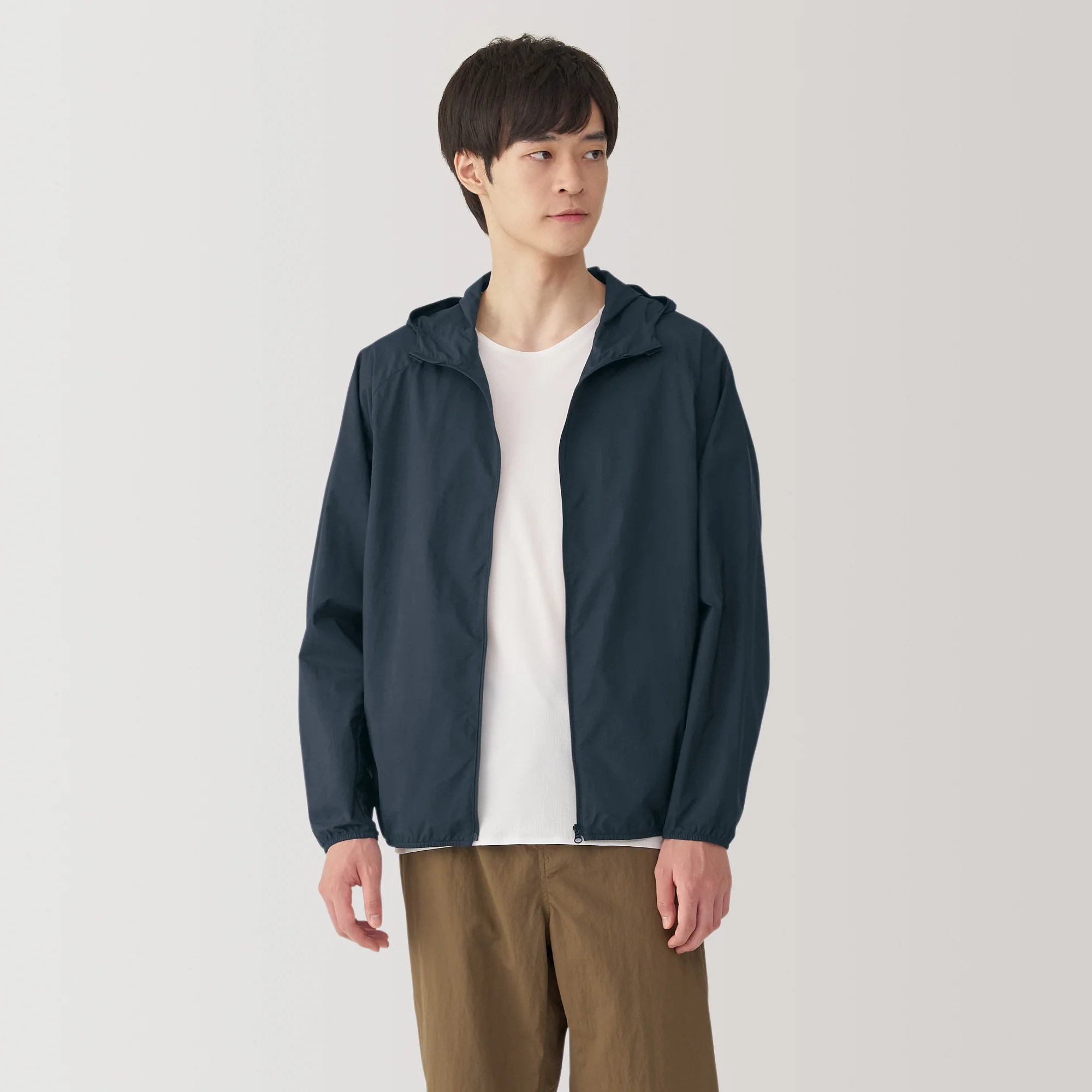 Men's Water Repellent Pocketable Jacket - Image 23