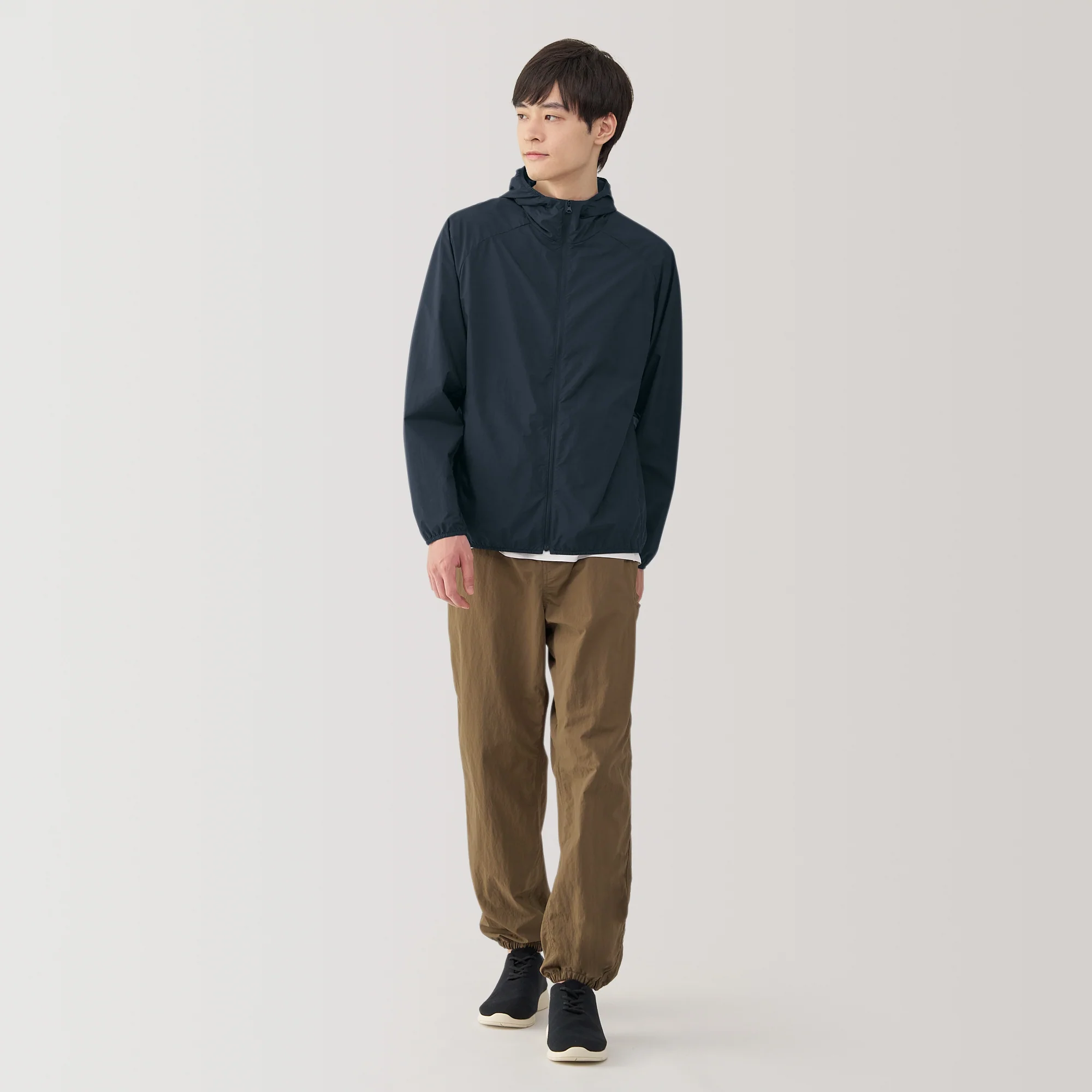 Men's Water Repellent Pocketable Jacket - Image 24