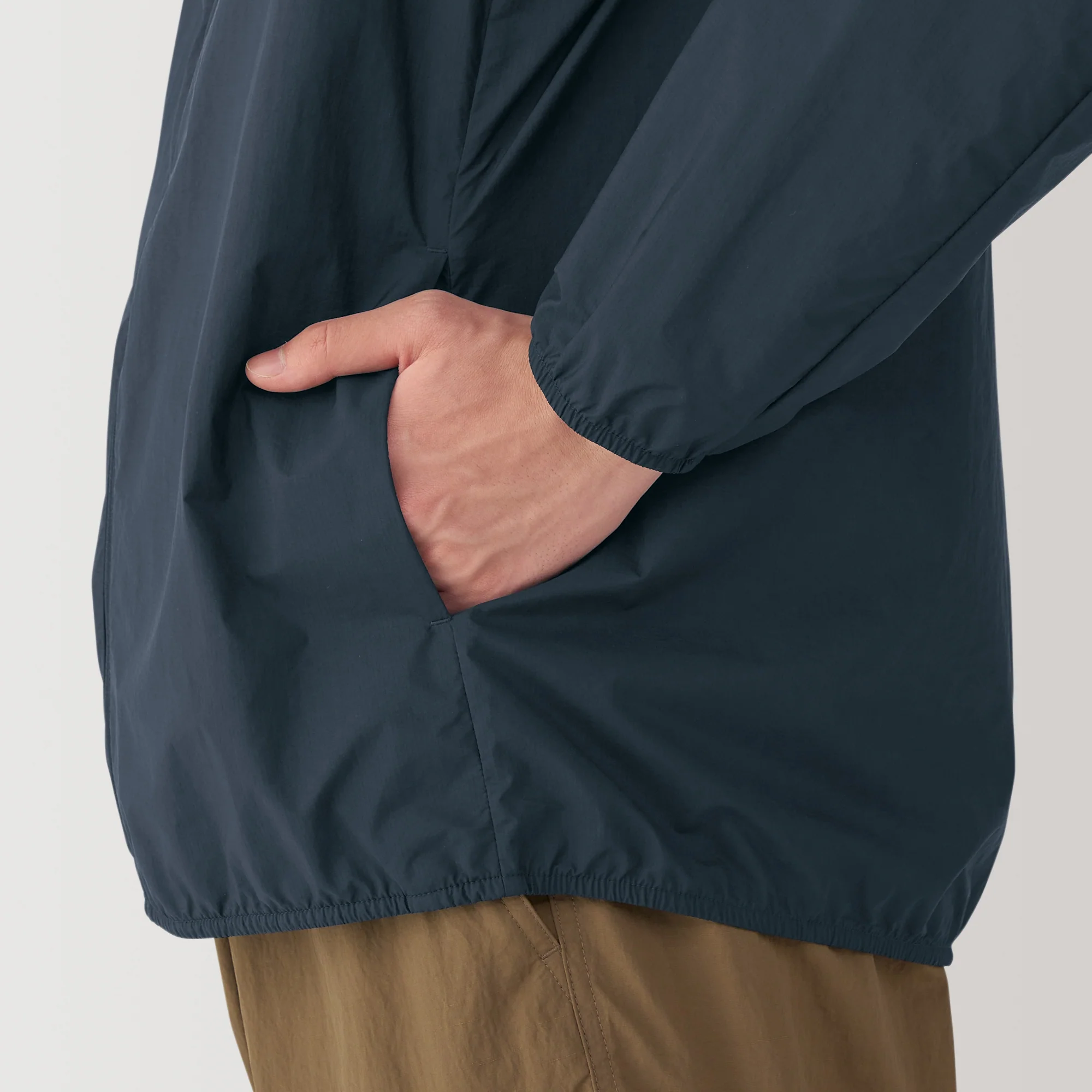 Men's Water Repellent Pocketable Jacket - Image 28