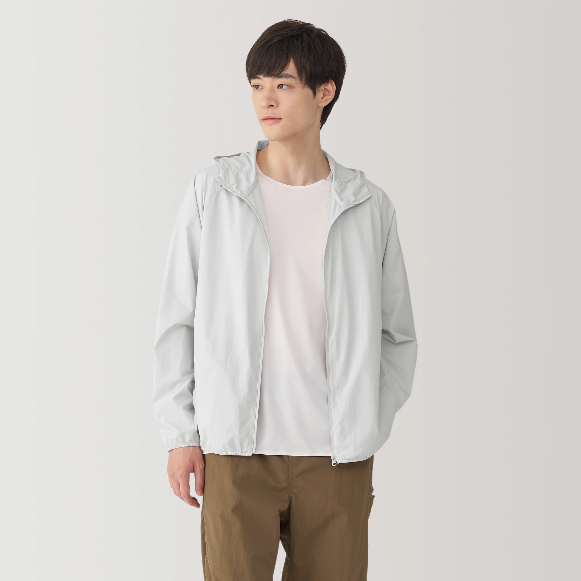 Men's Water Repellent Pocketable Jacket - Image 33