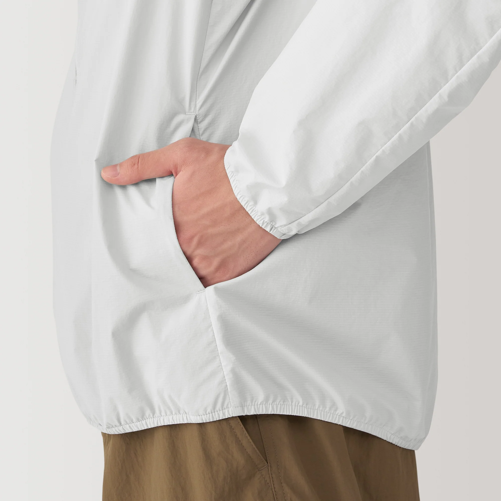 Men's Water Repellent Pocketable Jacket - Image 38