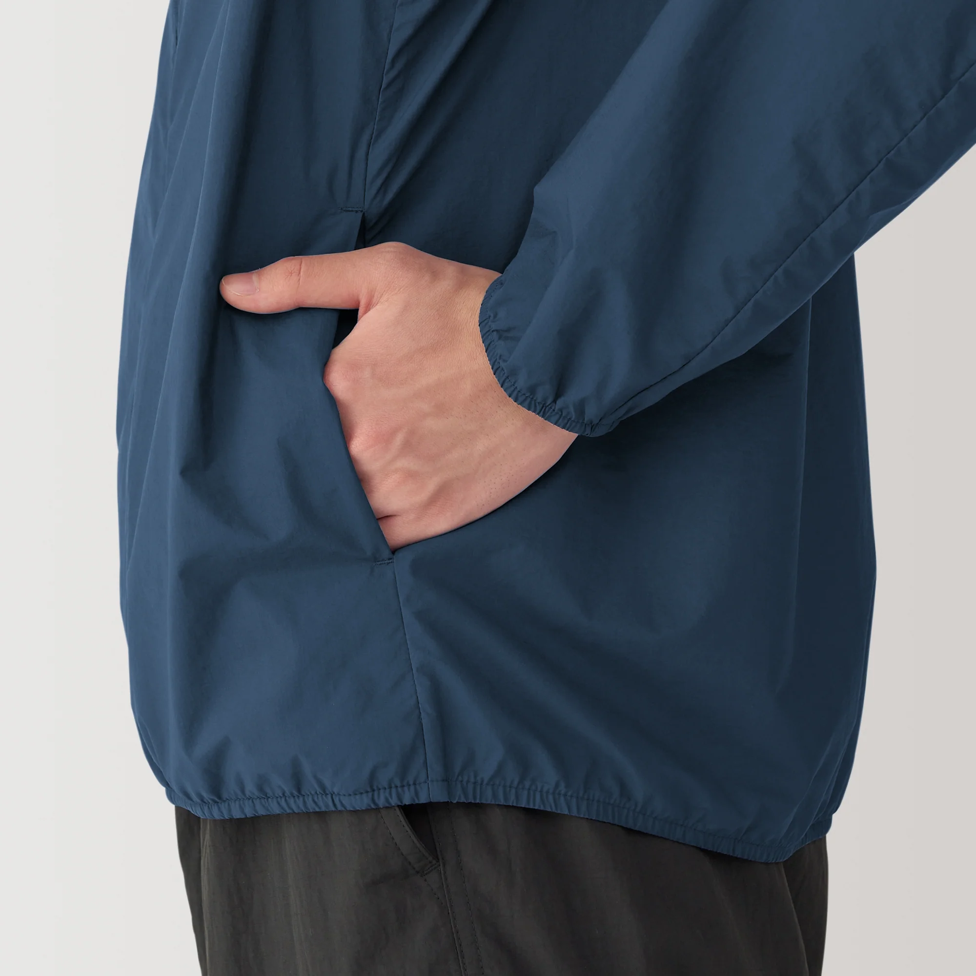Men's Water Repellent Pocketable Jacket - Image 8