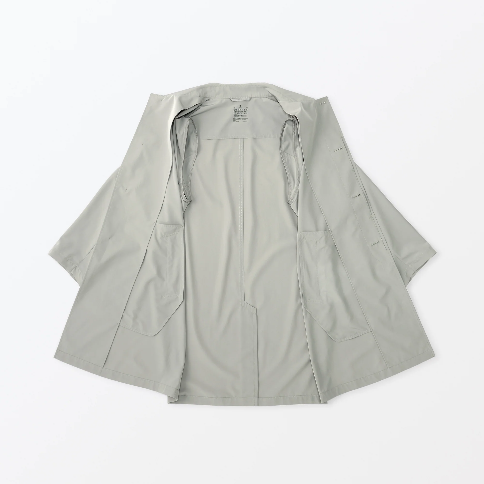 Men's Water Repellent Stand Fall Collar Coat - Image 23