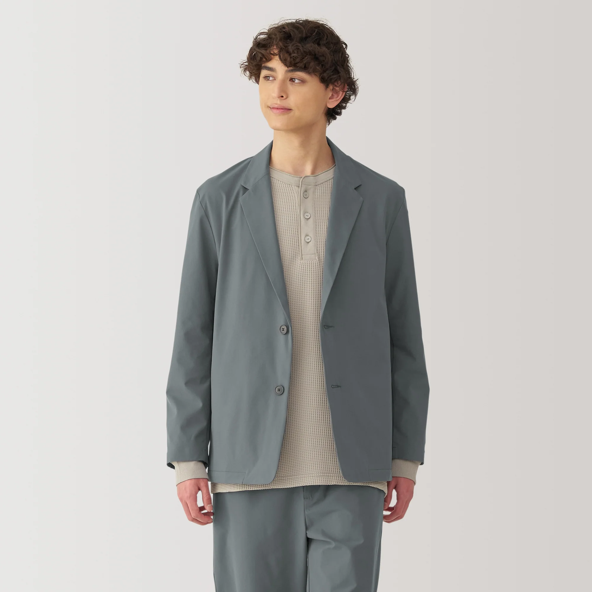 Men's Water Repellent Stretch Jacket - Image 13