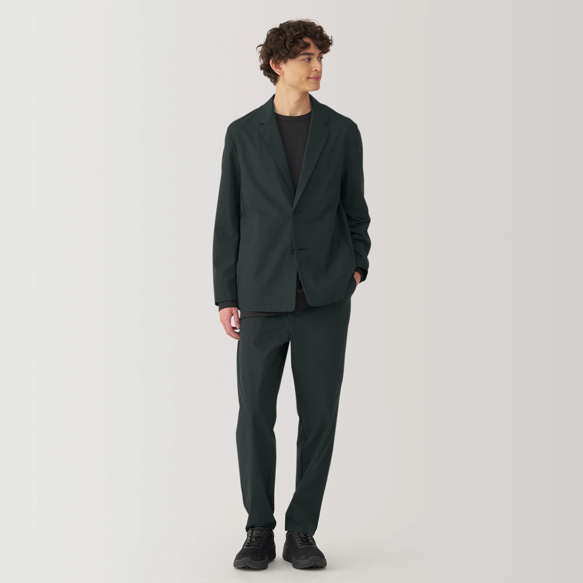 Men's Water Repellent Stretch Jacket - Image 4