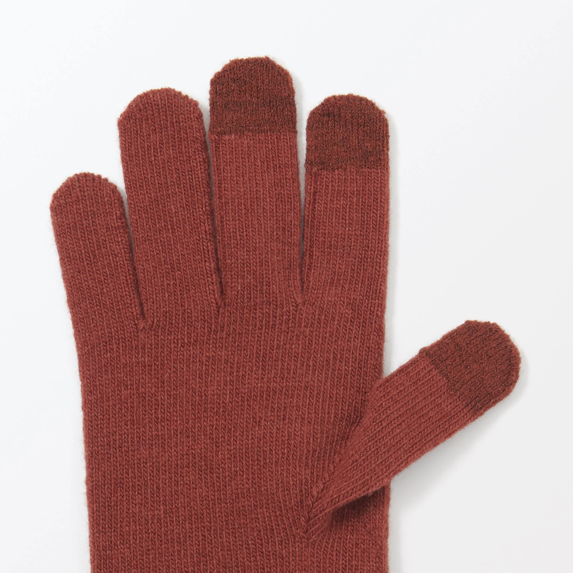 Merino Wool Blend Touchscreen Gloves - Image 11