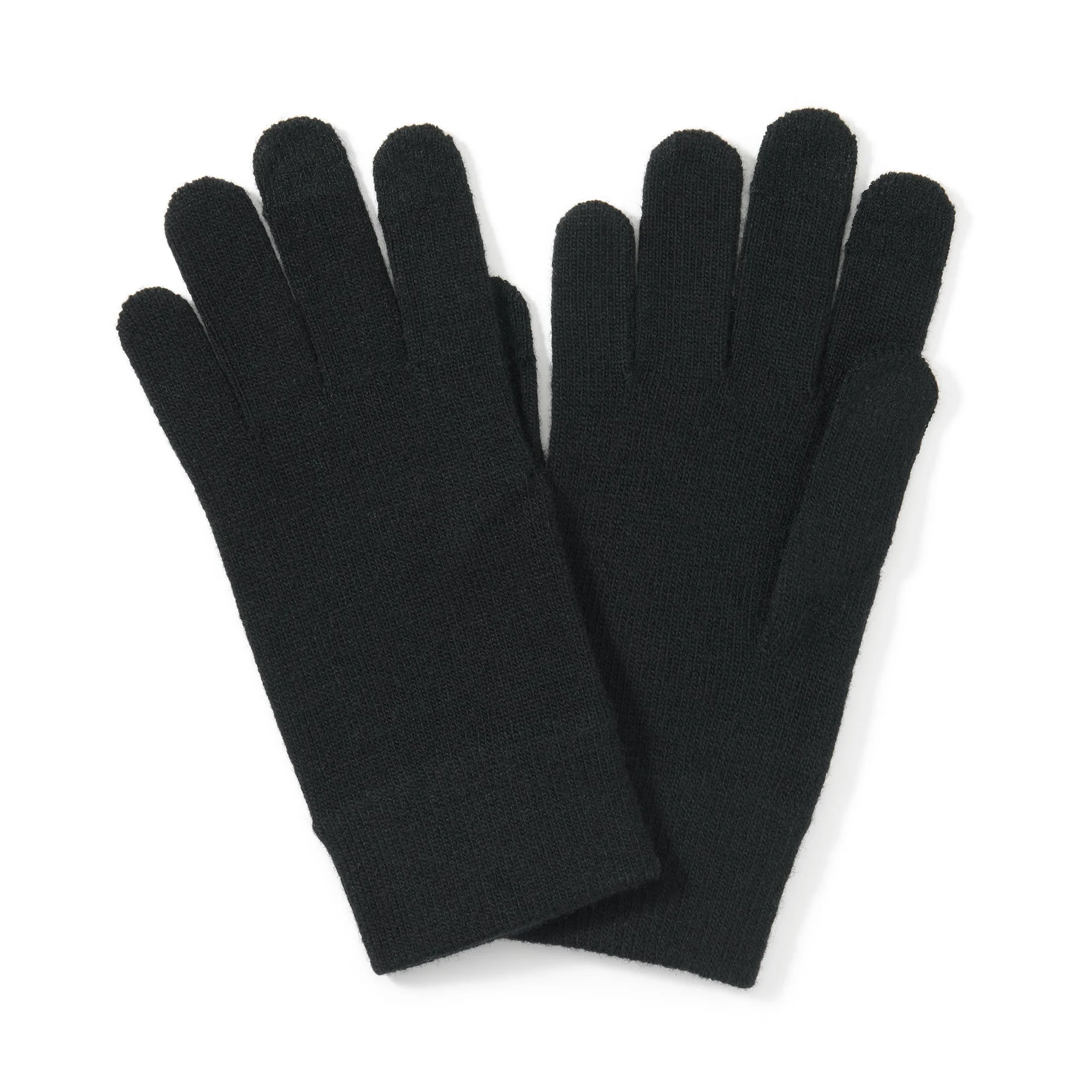 Merino Wool Blend Touchscreen Gloves - Image 14
