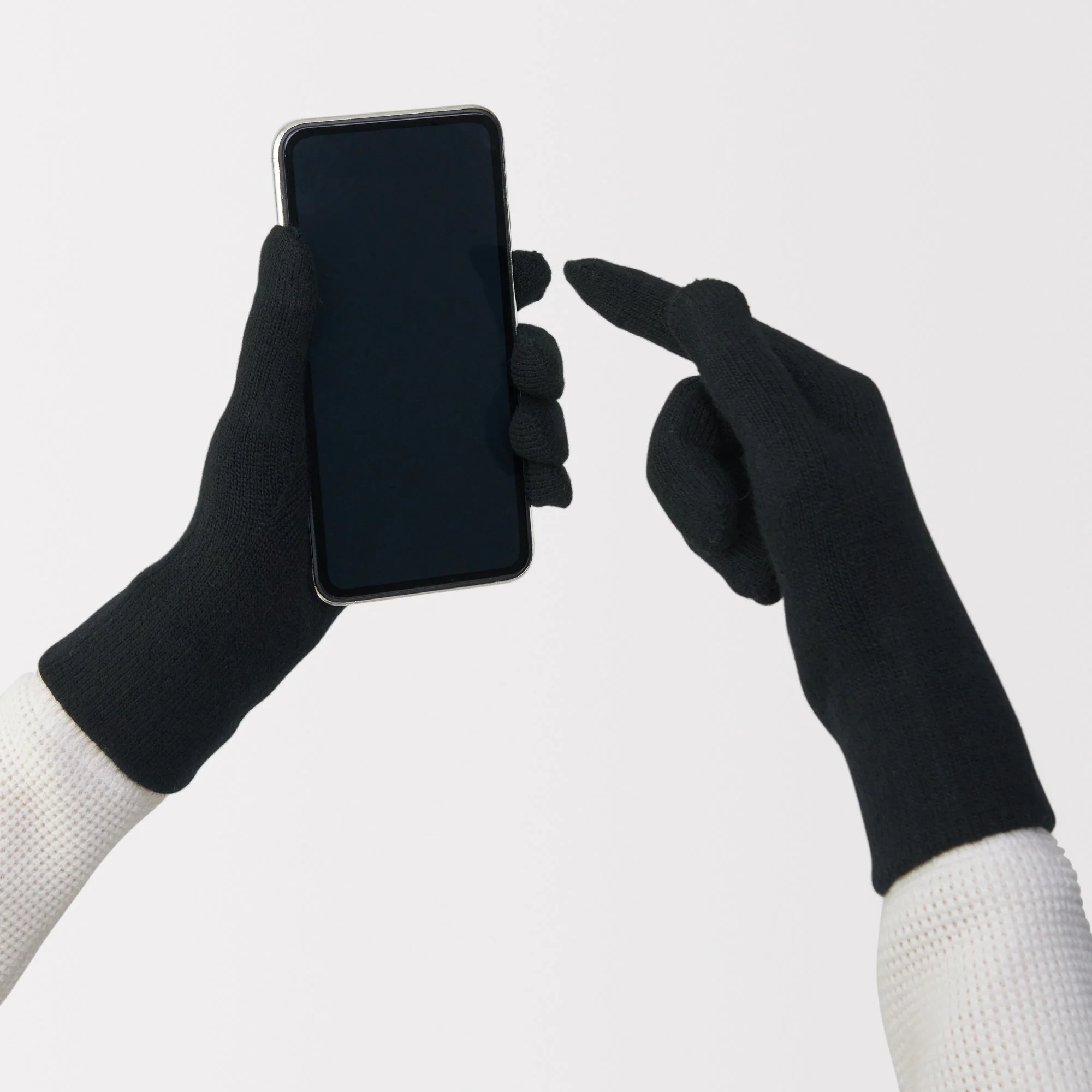 Merino Wool Blend Touchscreen Gloves - Image 16