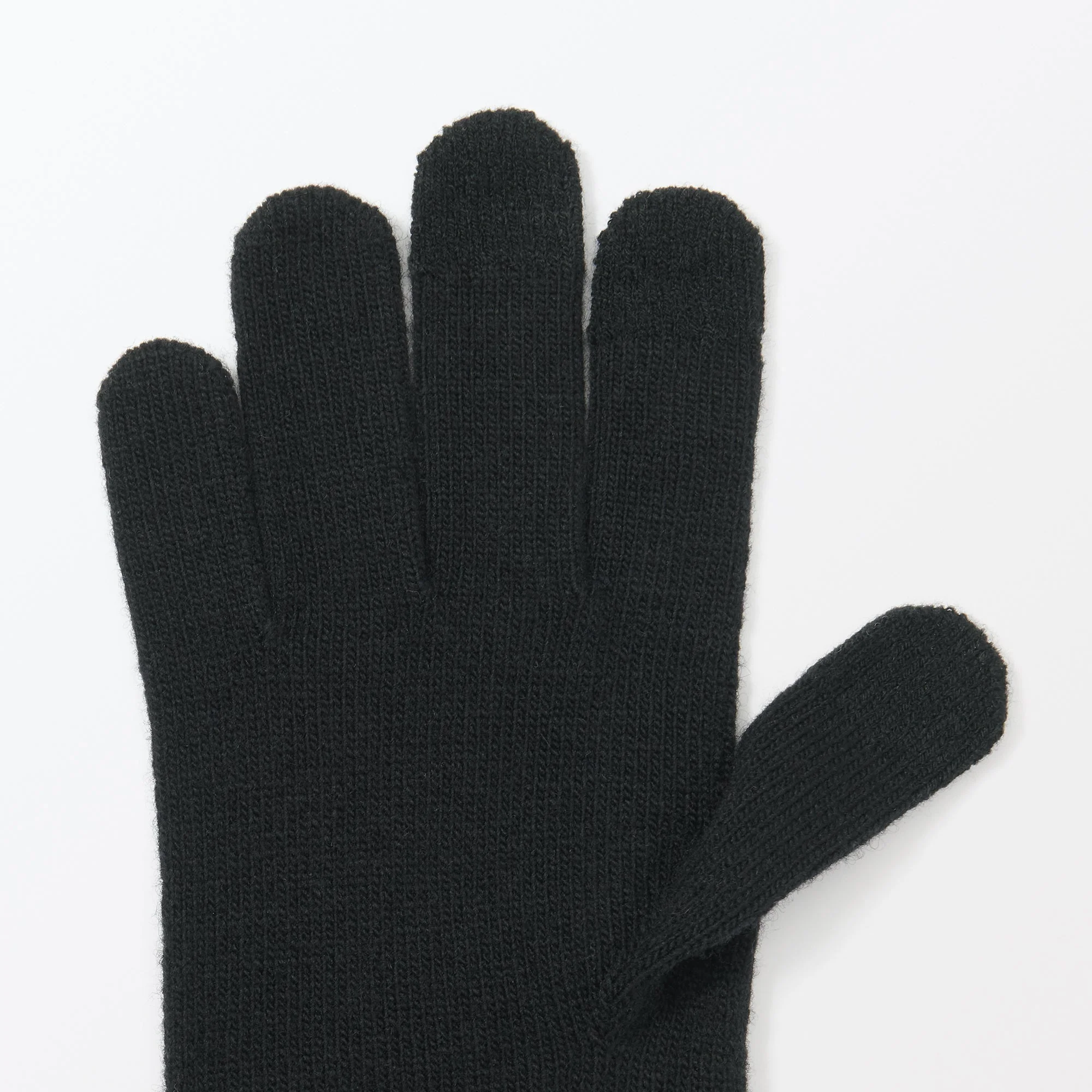 Merino Wool Blend Touchscreen Gloves - Image 17
