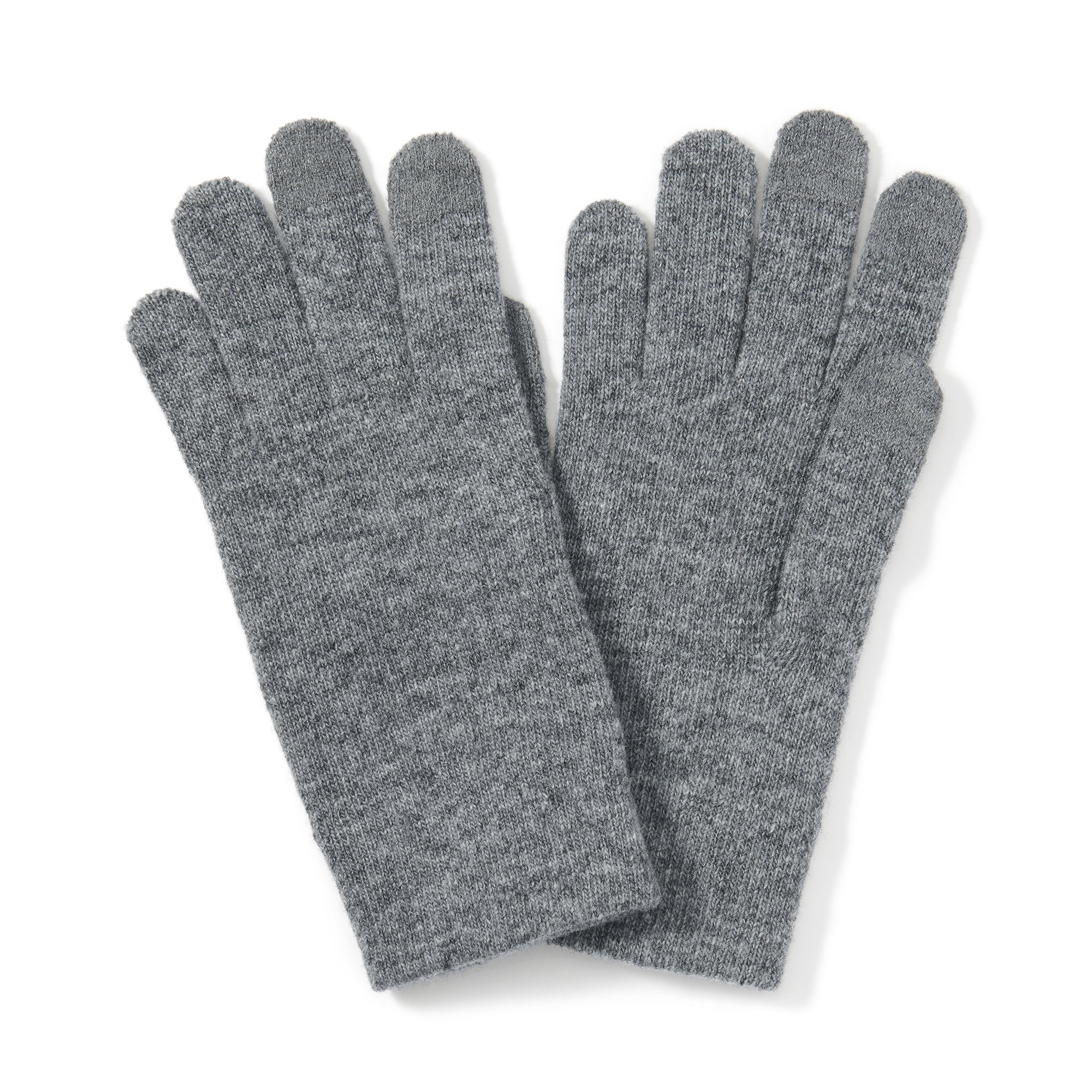 Merino Wool Blend Touchscreen Gloves - Image 20